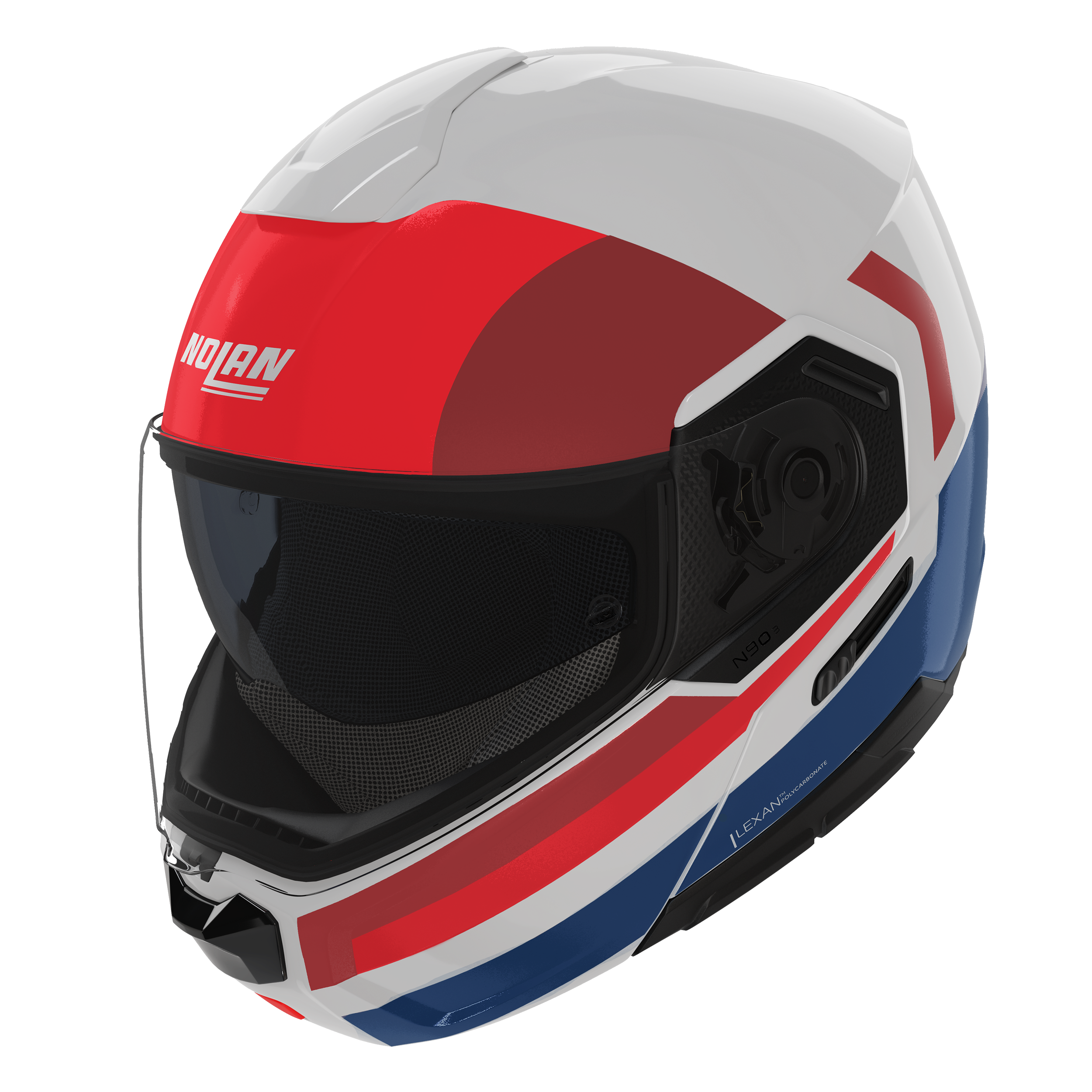 N90-3 06 Çene Açılır Motosiklet Kaskı Roboto 345
