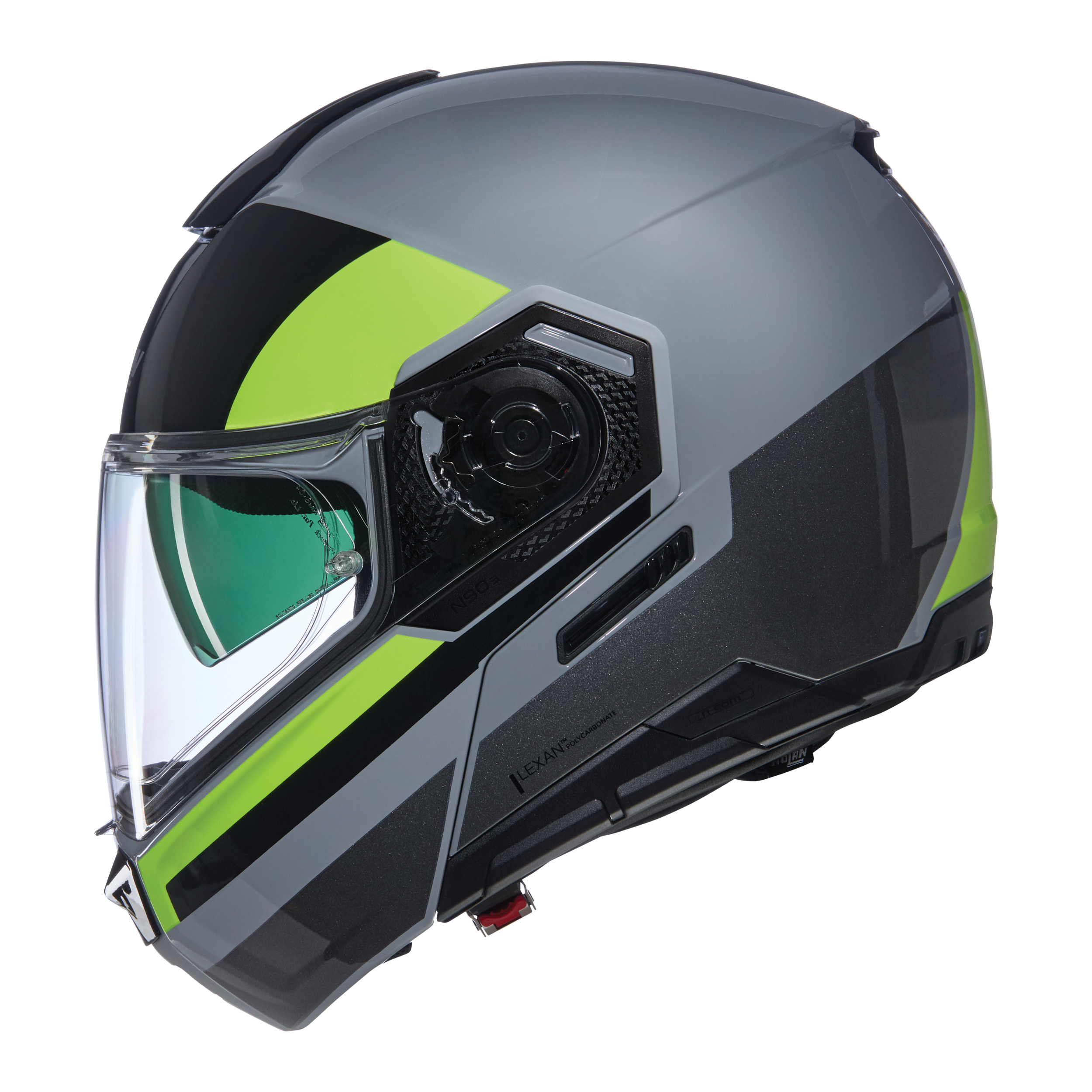 N90-3 06 Çene Açılır Motosiklet Kaskı Roboto 346