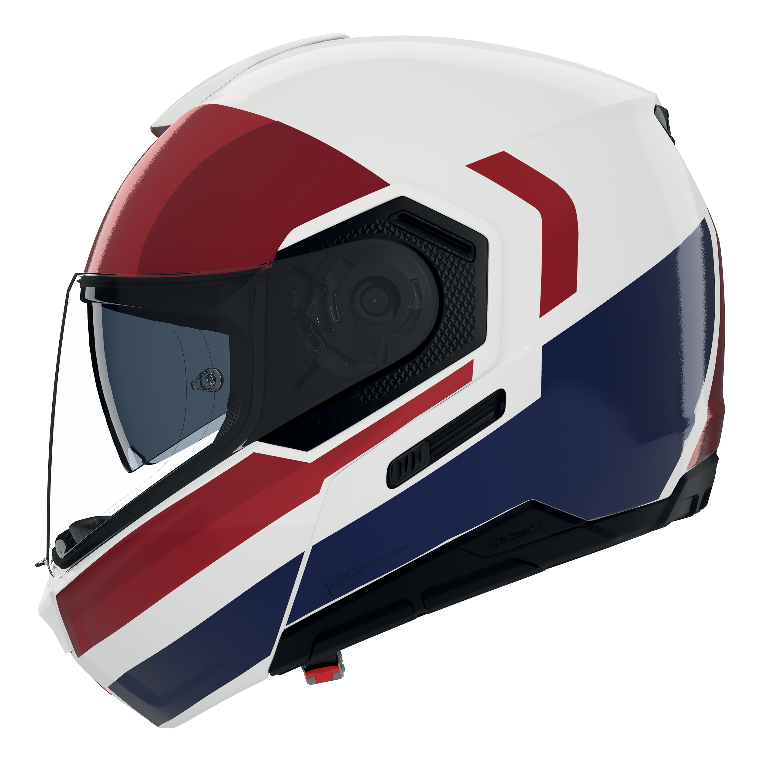 N90-3 06 Çene Açılır Motosiklet Kaskı Roboto 345