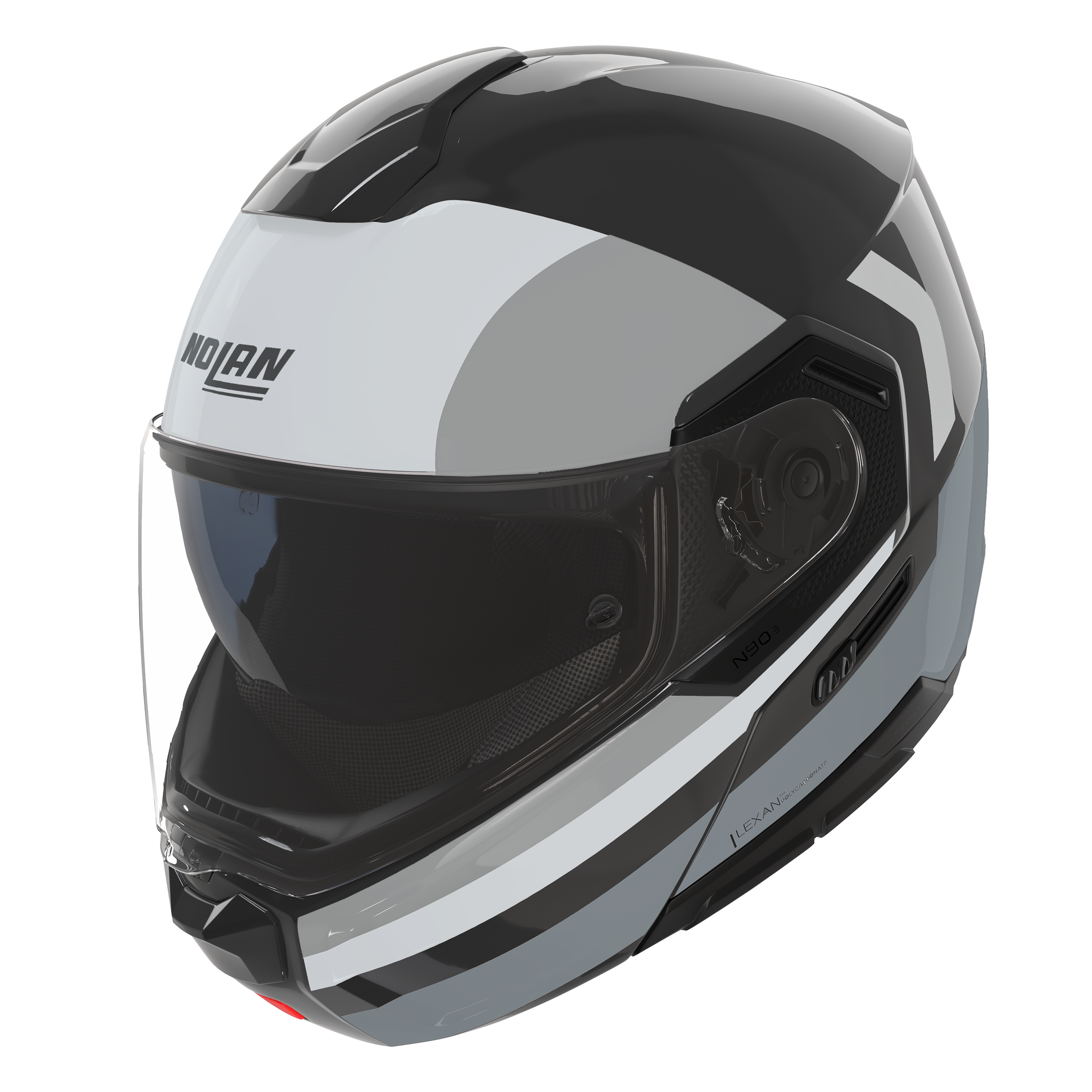 N90-3 06 Çene Açılır Motosiklet Kaskı Roboto 348