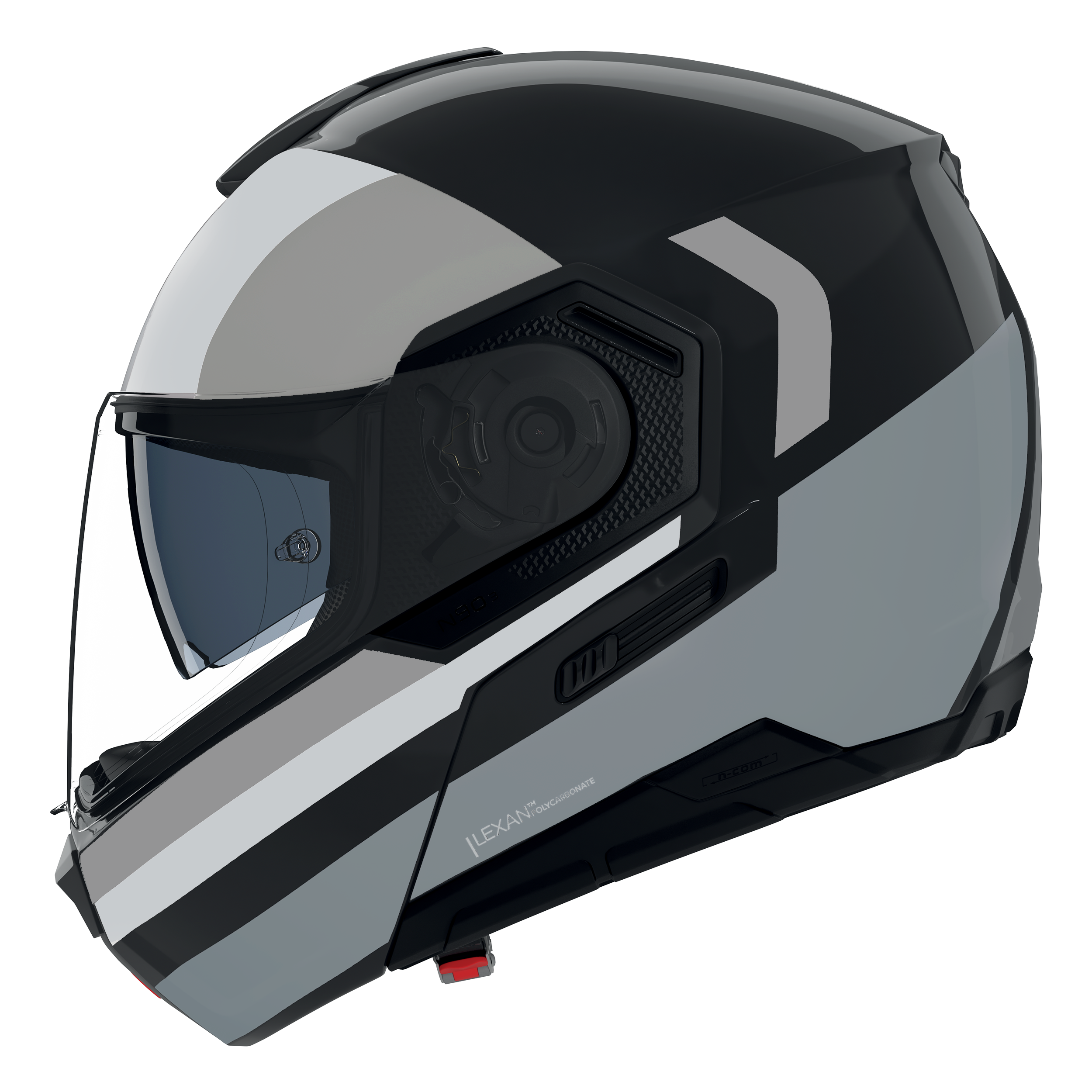 N90-3 06 Çene Açılır Motosiklet Kaskı Roboto 348