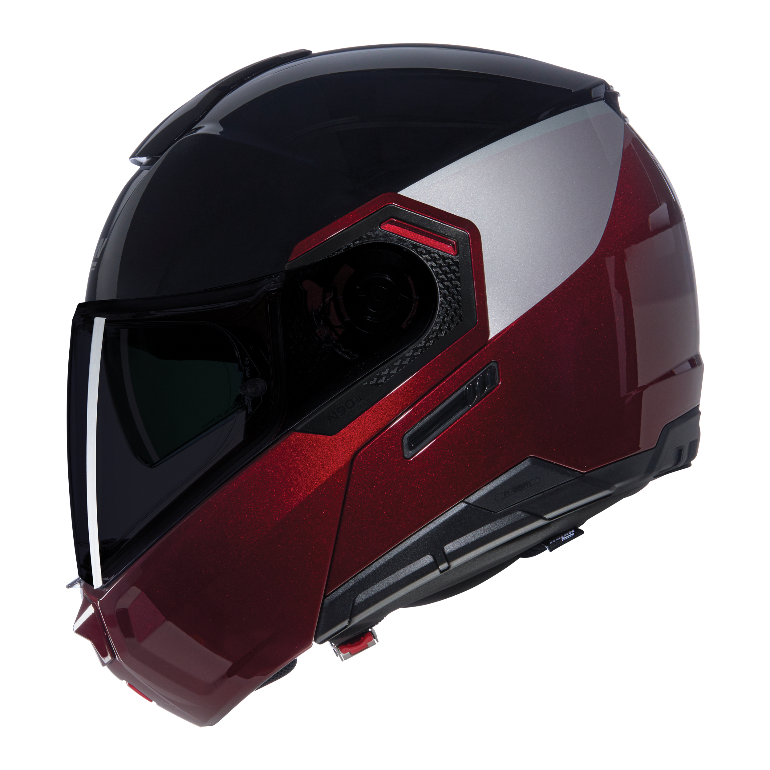 N90-3 06 Çene Açılır Motosiklet Kaskı Verniciatura Speciale 344