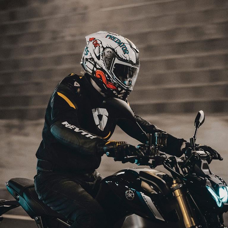 NEXX SX.100R HUNGRY MILES BEYAZ KASK