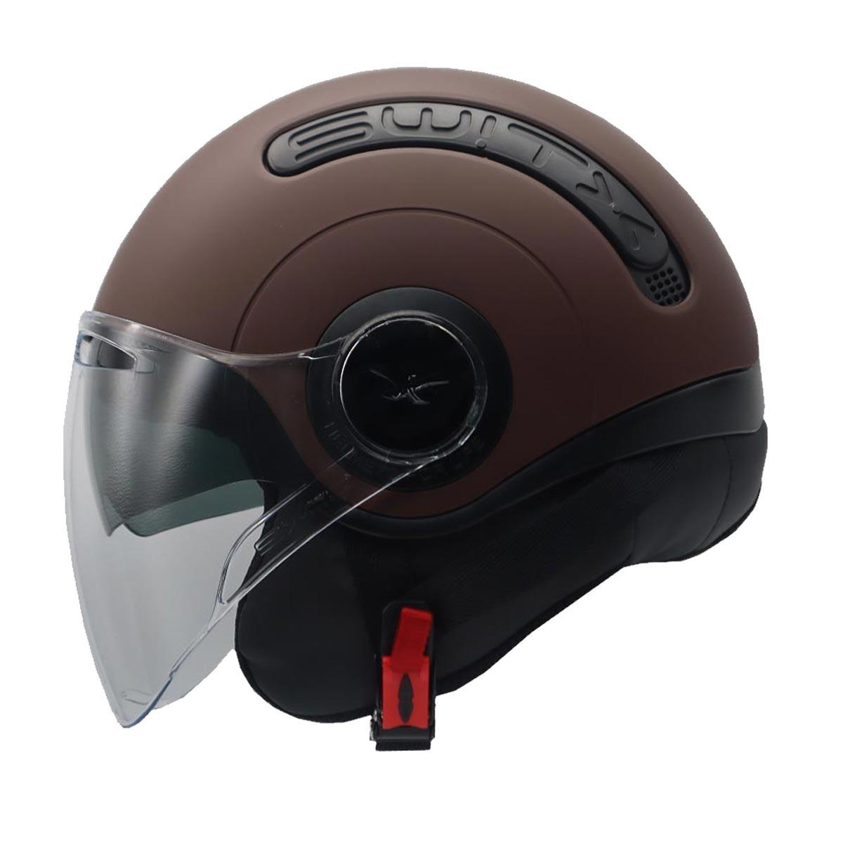 NEXX SX.10 MAT KAHVERENGİ KASK