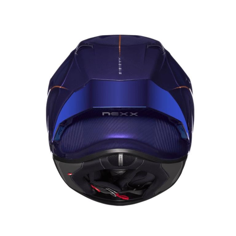 NEXX X.R3R HAGIBIS KARBON MOR KASK