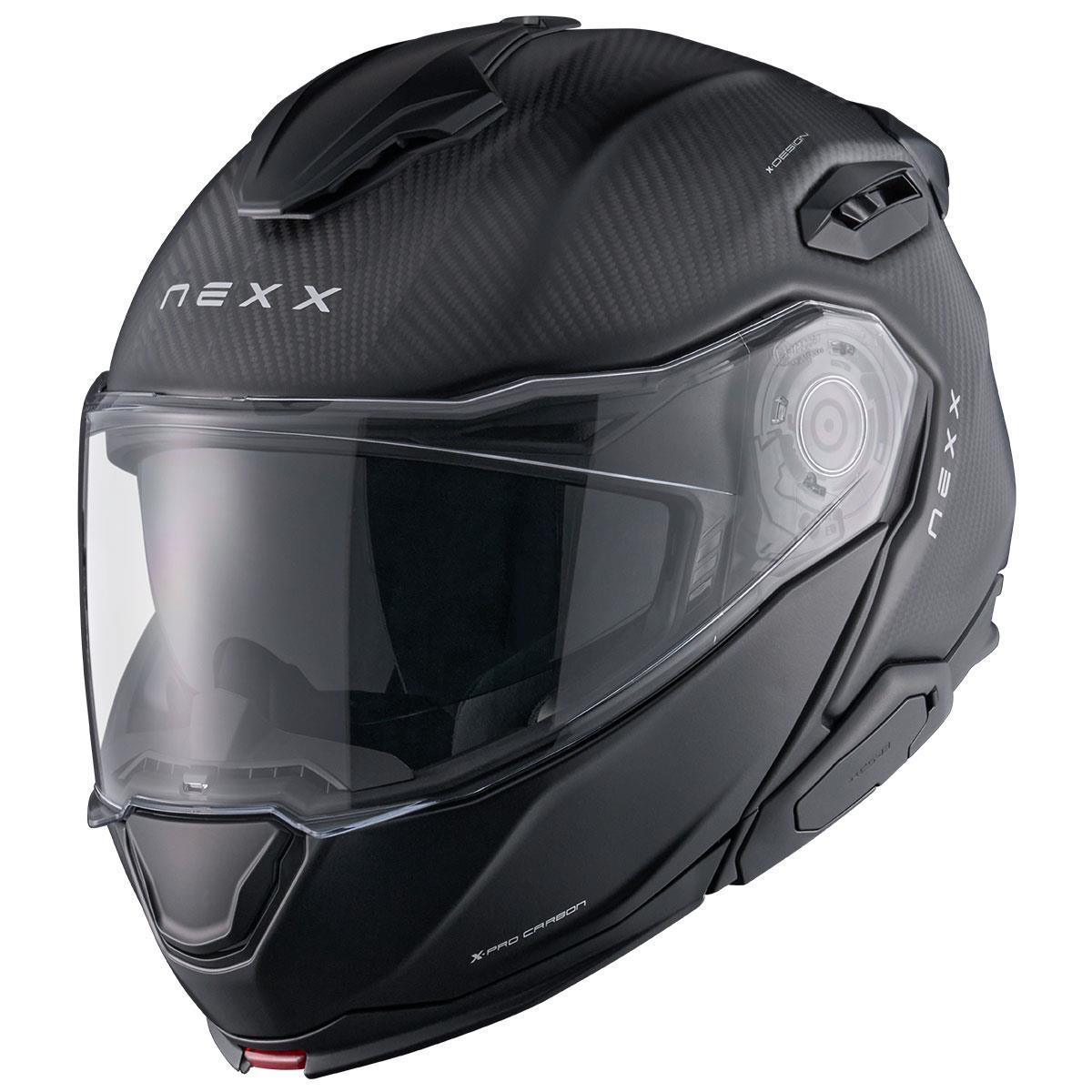 NEXX X.LIFETOUR ZERO PRO MAT KARBON KASK
