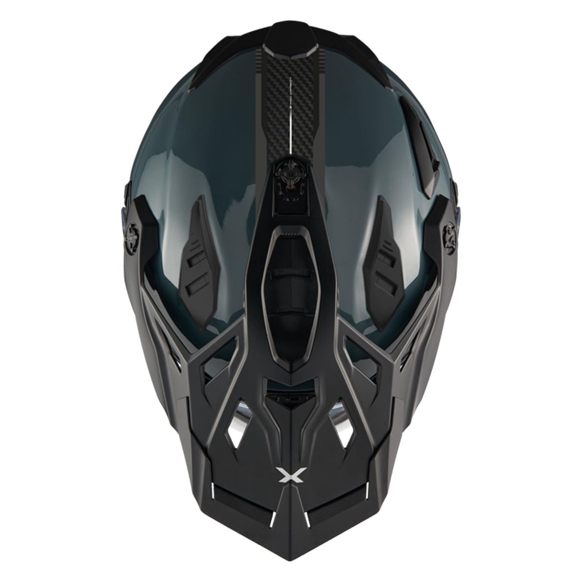 NEXX X.WED 3 WILD PRO KARBON MAVİ KASK