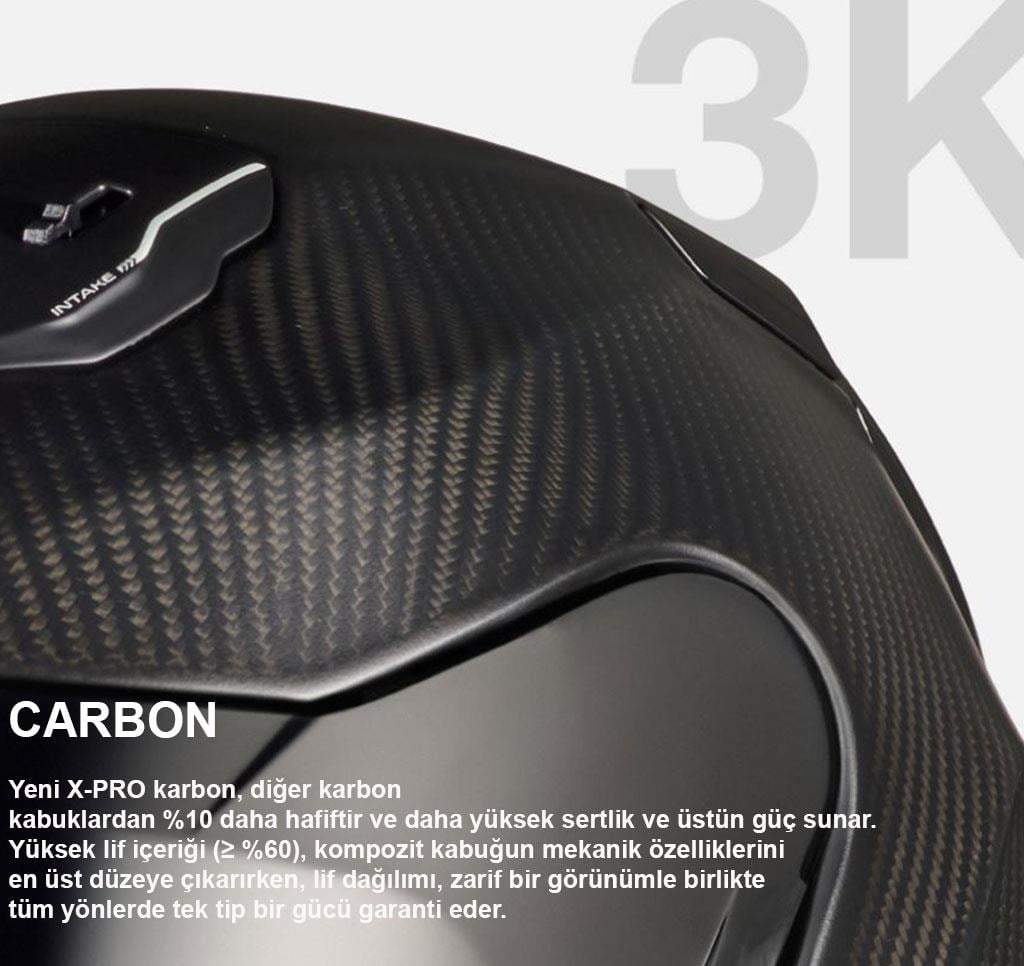 NEXX X.R3R ZERO PRO MAT KARBON KASK
