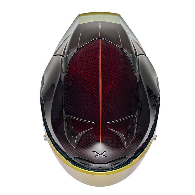 NEXX X.R3R HAGIBIS KARBON KIRMIZI KASK