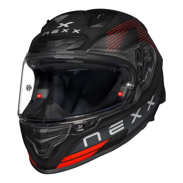 NEXX X.R3R PRO FIM EVO MAT KARBON-SİYAH KASK