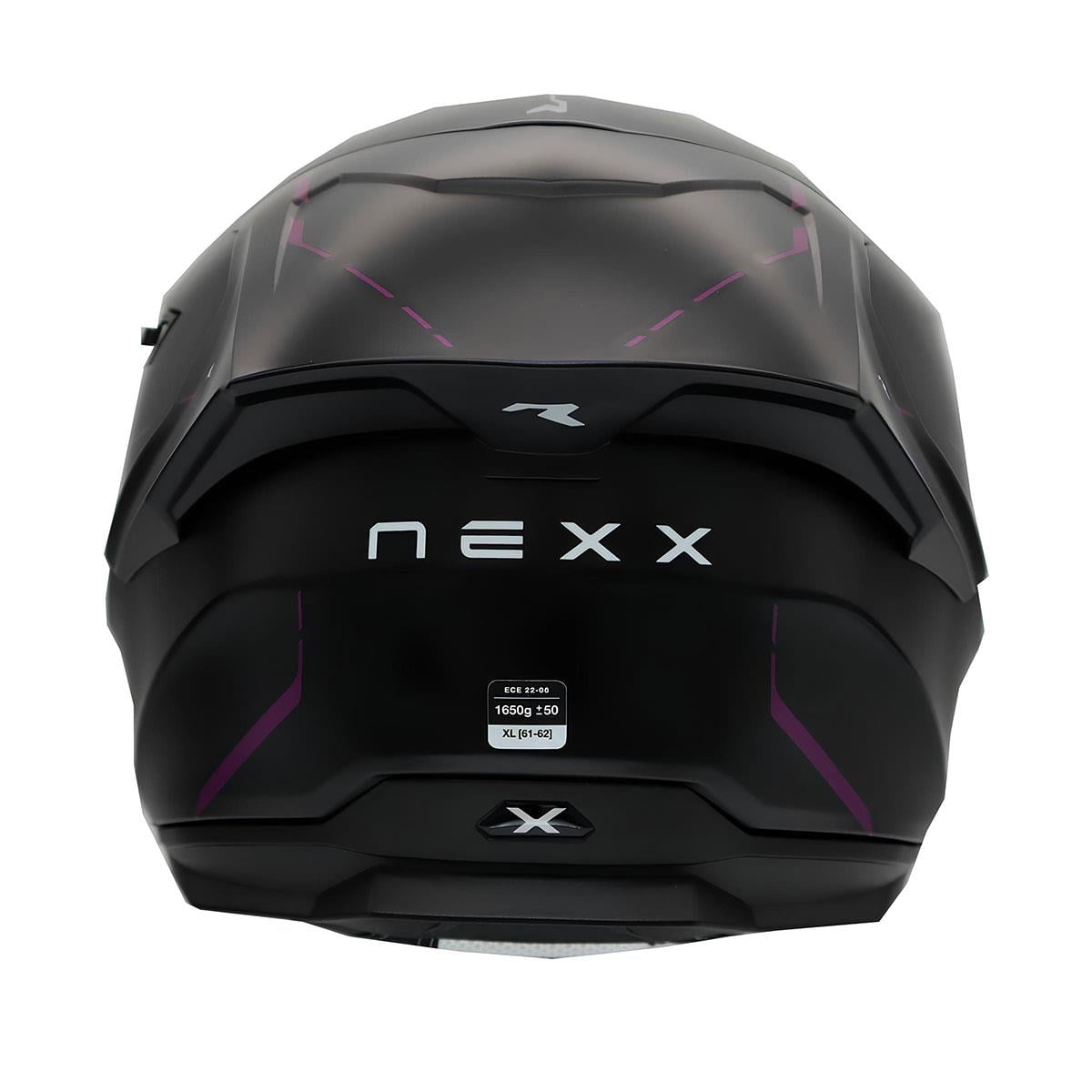 NEXX Y.100R REACT MAT SİYAH-MOR