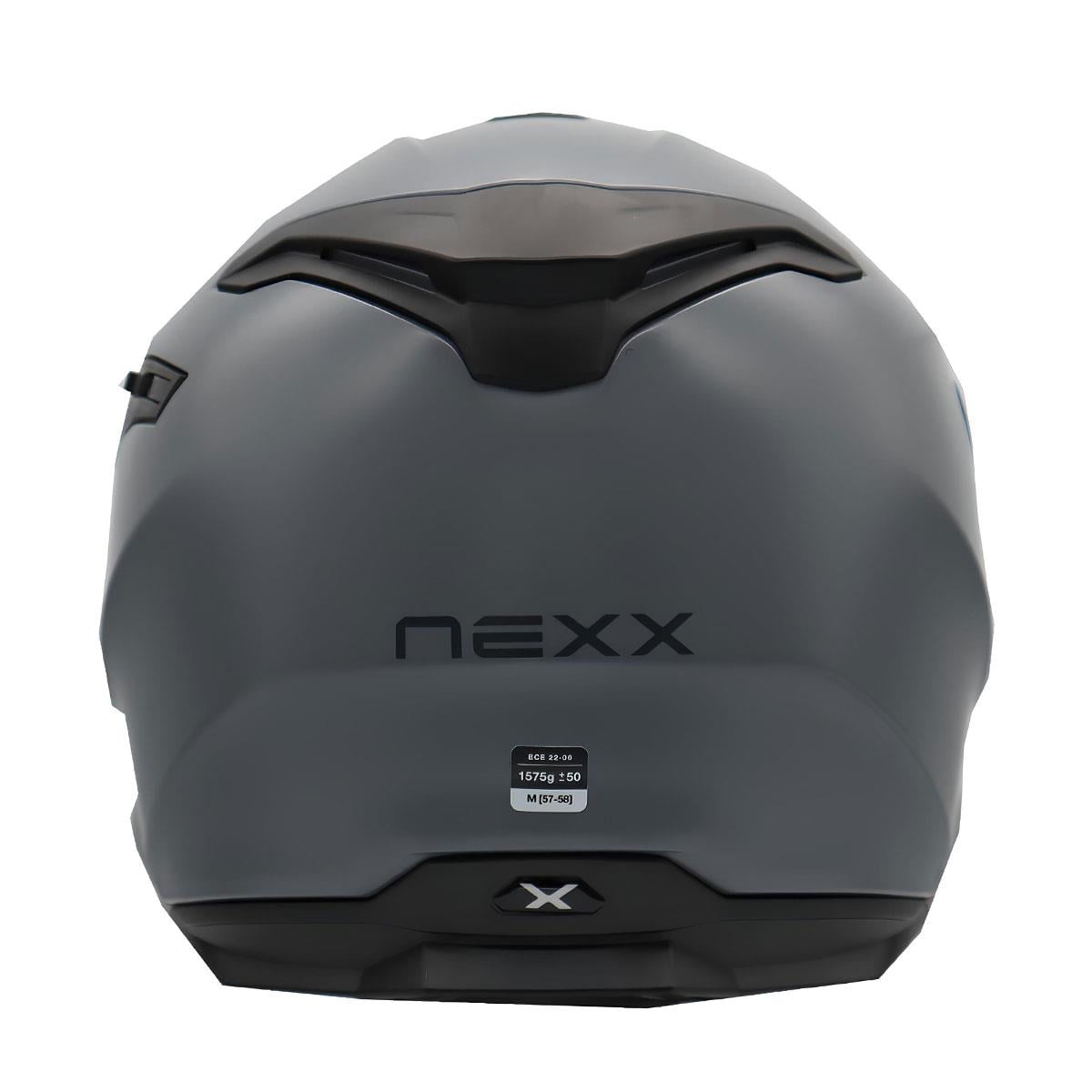 NEXX Y.100 MAT NARDO GRİ KASK