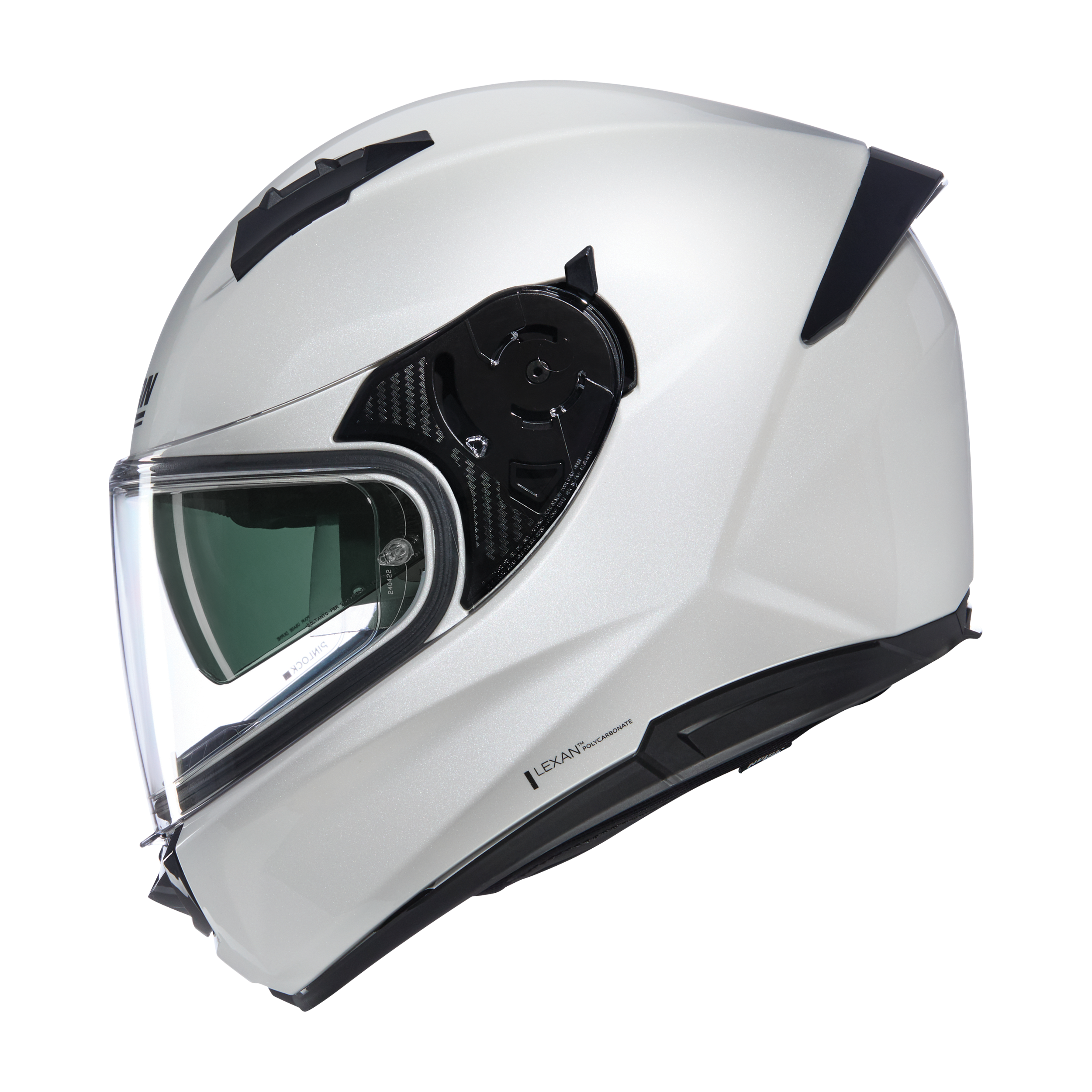 NOLAN N60-6 CLASSICO NOBILE 320 NOBILE KAPALI KASK PARLAK İNCİ BEYAZI