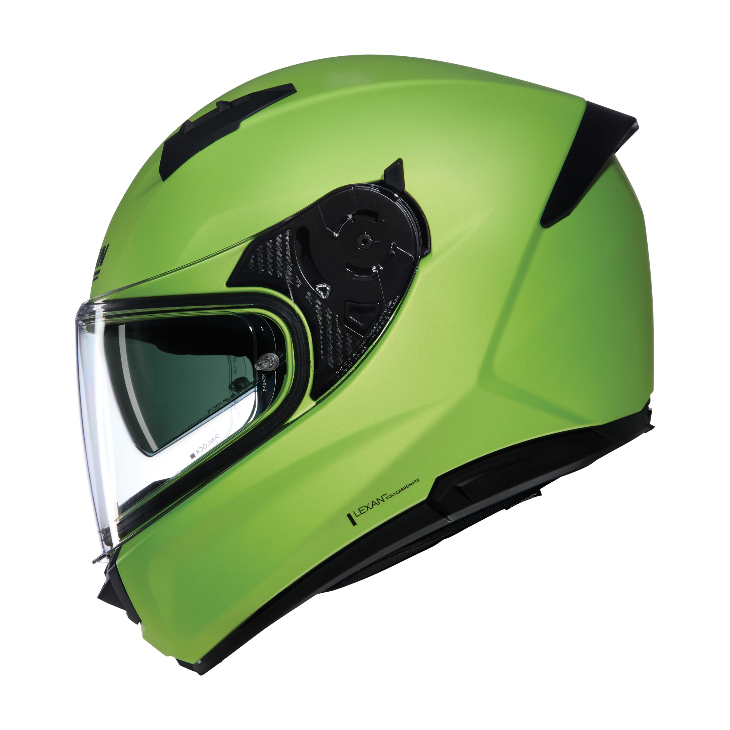 NOLAN N60-6 CLASSICO NOBILE 322 NOBILE KAPALI KASK PARLAK FLUO YEŞİL