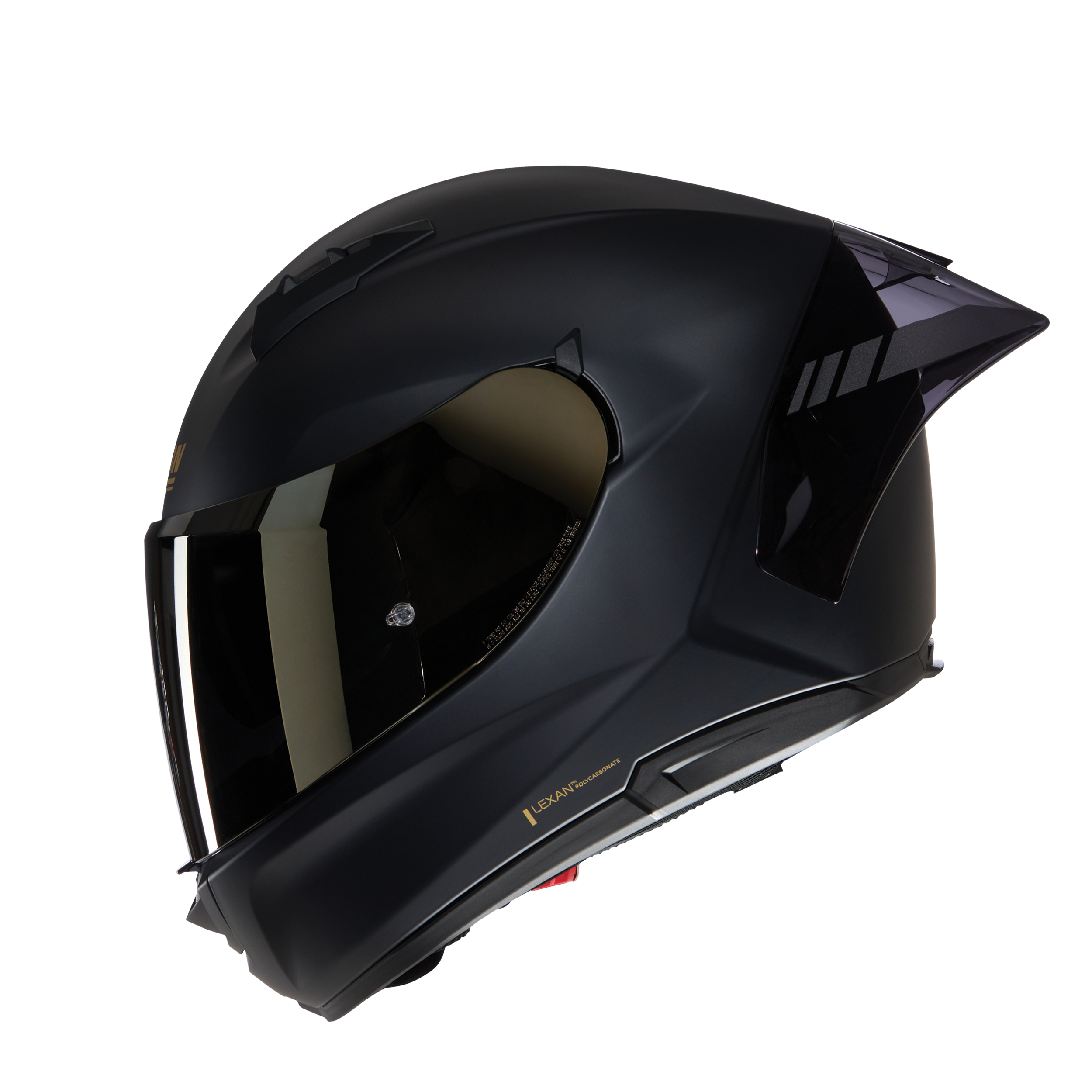 NOLAN N60-6 SPORT  AUREO 331 KAPALI KASK MAT SİYAH ALTIN CAM