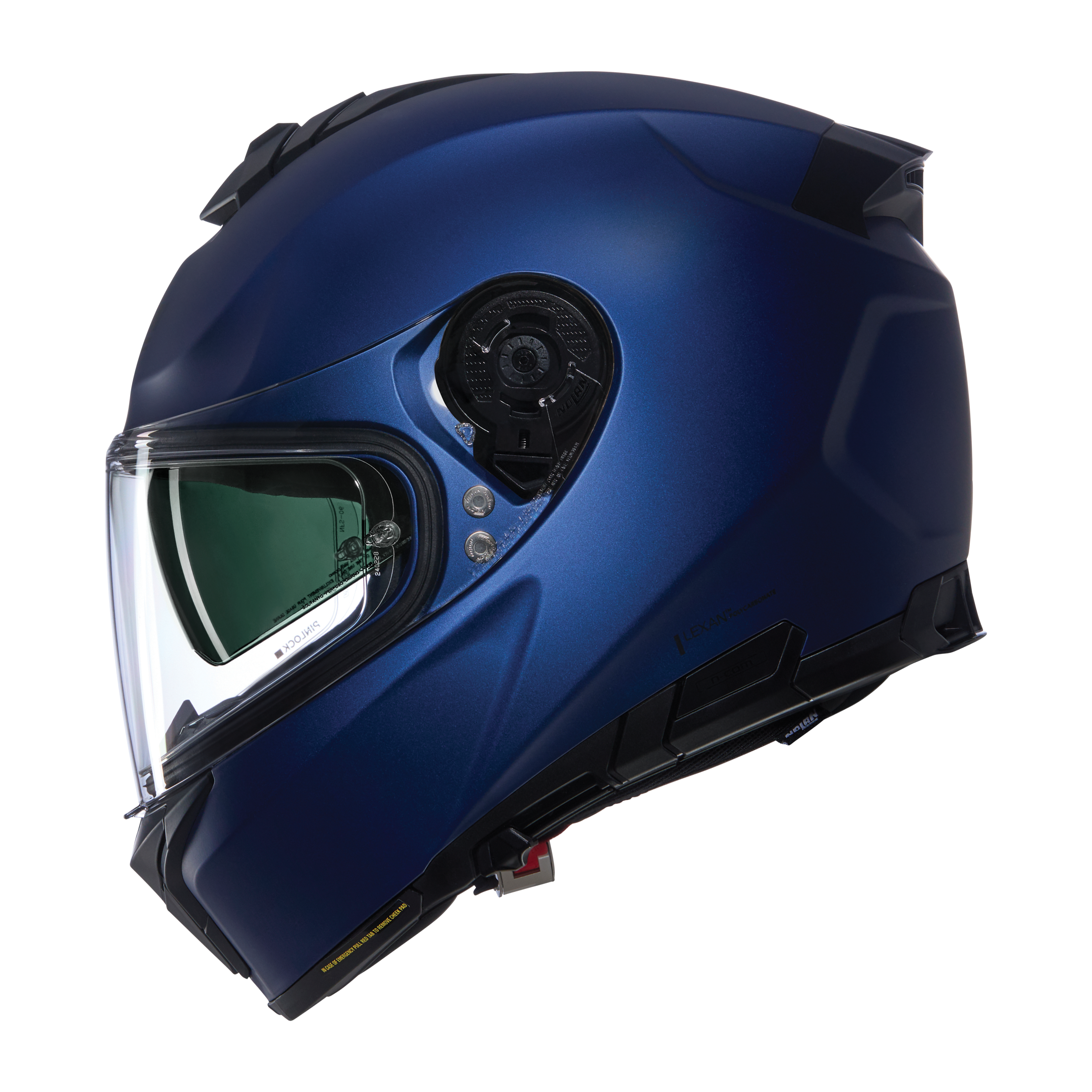 NOLAN N80-8 CLASSICO NOBILE 313 KAPALI KASK MAT MAVİ