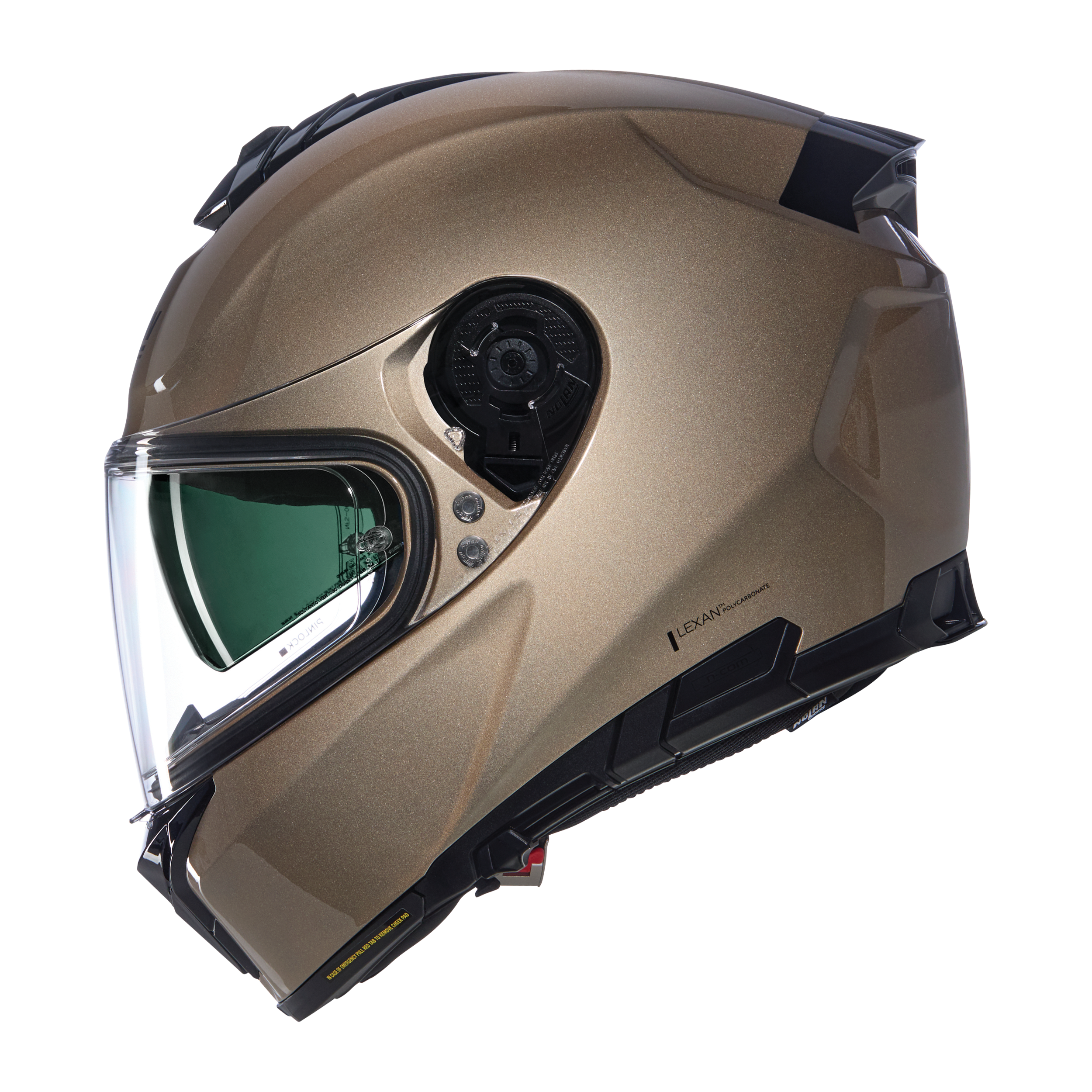 NOLAN N80-8 CLASSICO NOBILE 316 KAPALI KASK PARLAK