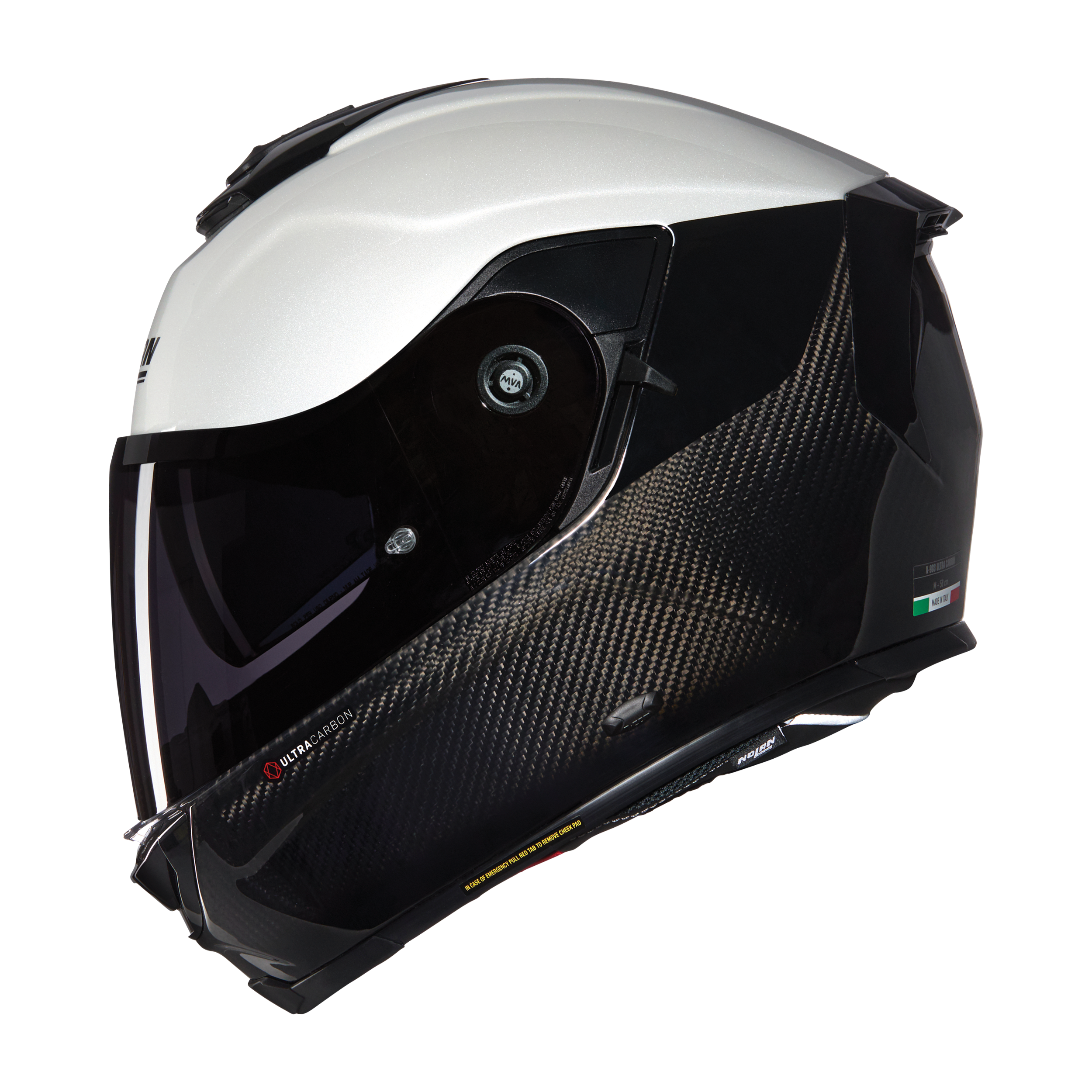 NOLAN X-903 ULTRA CARBON VERNICIATURA SPECIALE 342 KARBON KAPALI KASK