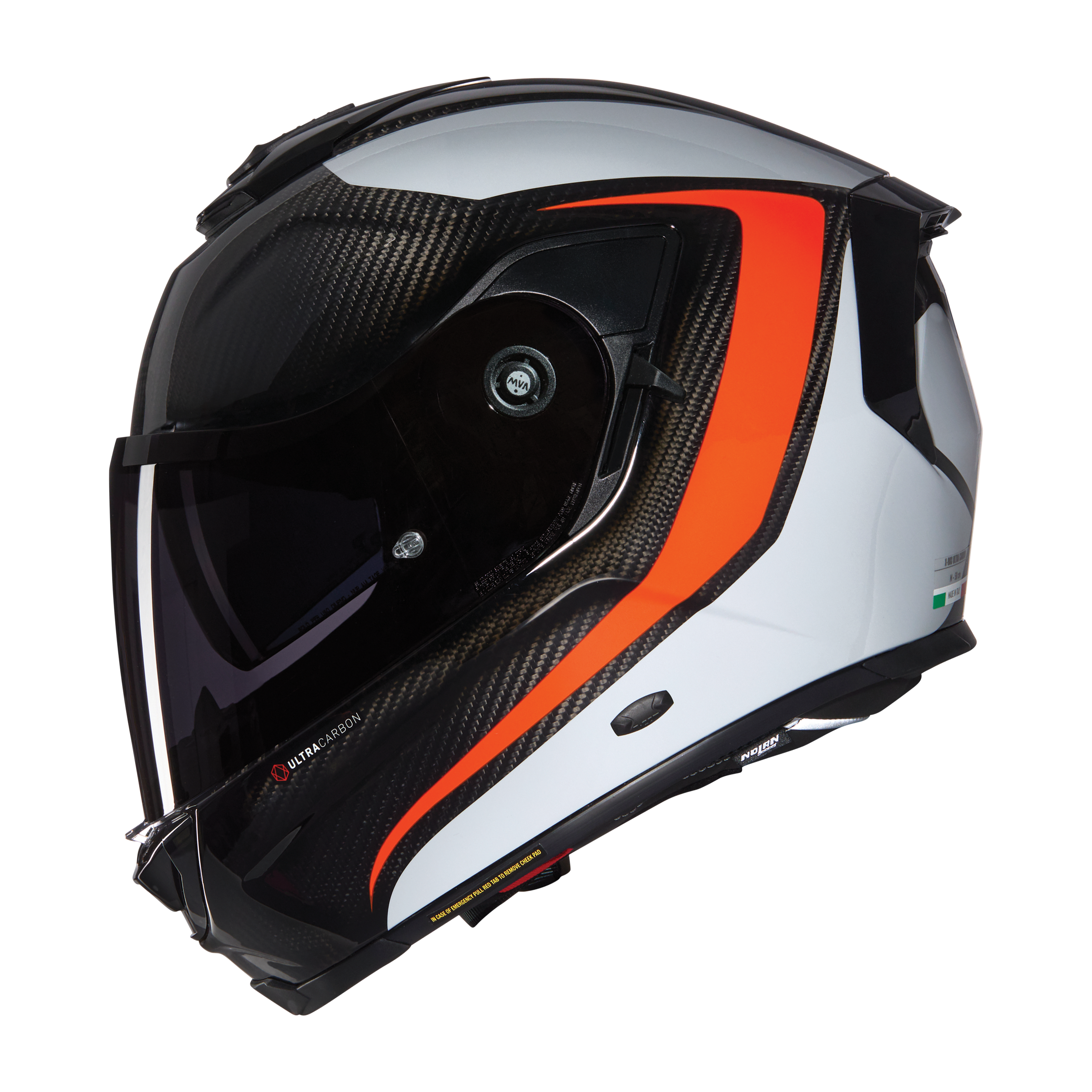 NOLAN X-903 ULTRA INTRIGO 344 KARBON KAPALI KASK