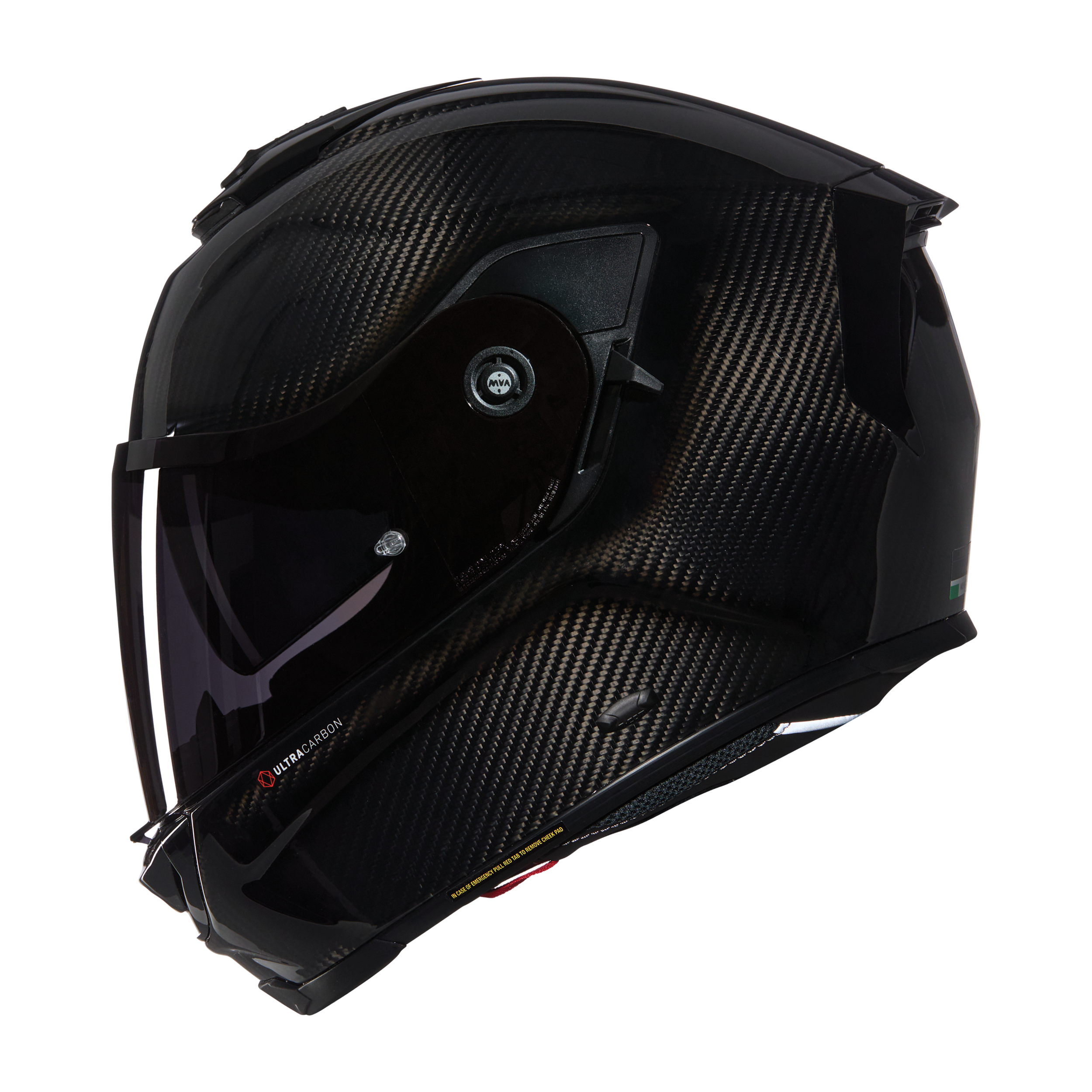NOLAN X-903 ULTRA PURO 324 KARBON KAPALI KASK PARLAK