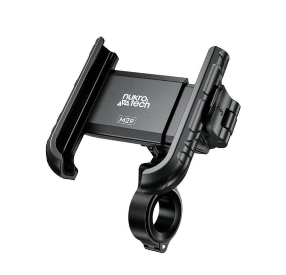 NUKRO.TECH  M29 Klipsli Telefon Tutucu (Gidon ve Ayna Bağlantı Aparatlı)