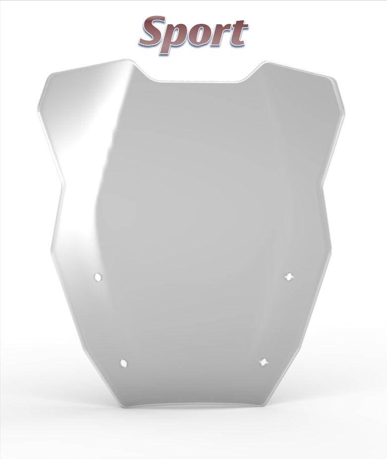R 1300 GS ve ADV SPOR ÖN CAM ( TRANSPARENT )