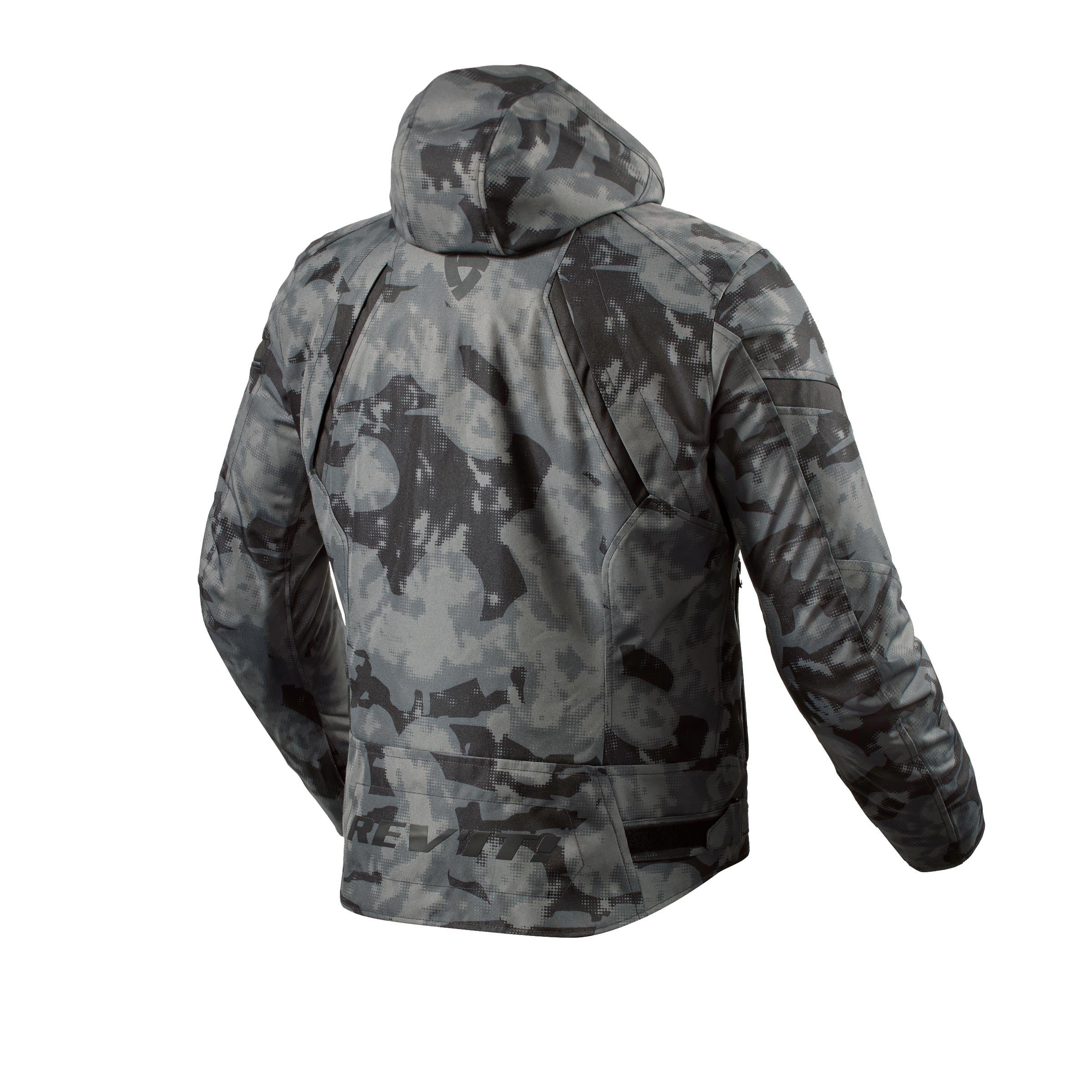 REVIT FLARE 3 H2O MONT CAMO KOYU GRİ