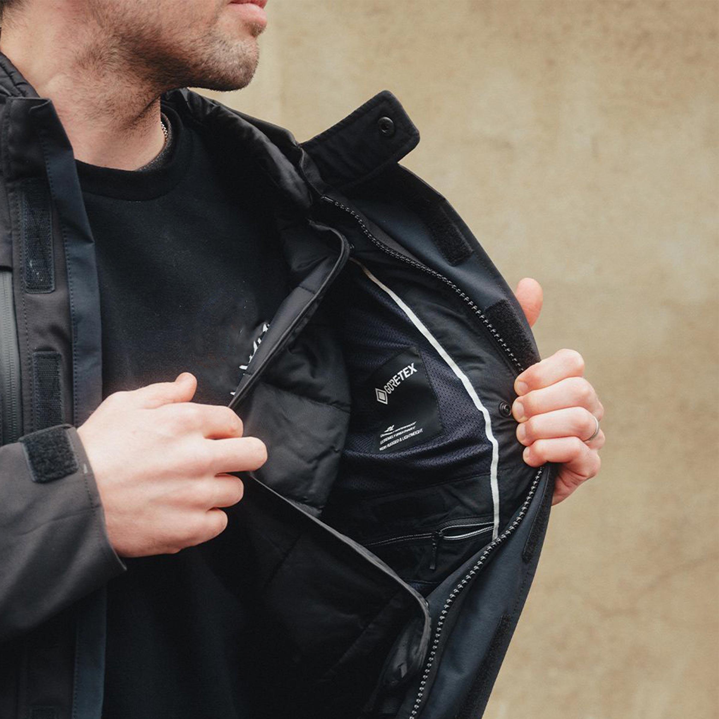 REVIT TRENCH 2 GORE-TEX MONT SİYAH