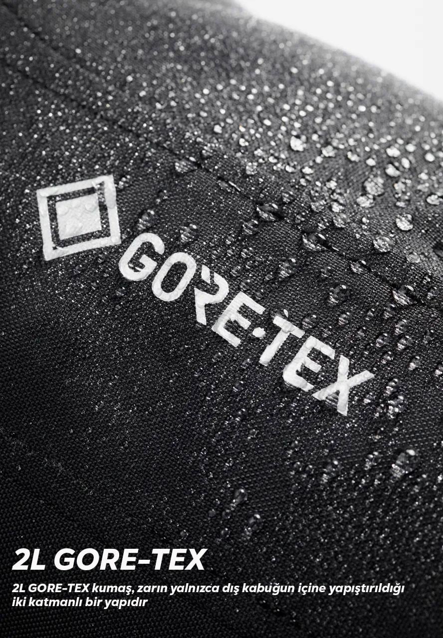 REVIT TRENCH GORE-TEX MONT SİYAH