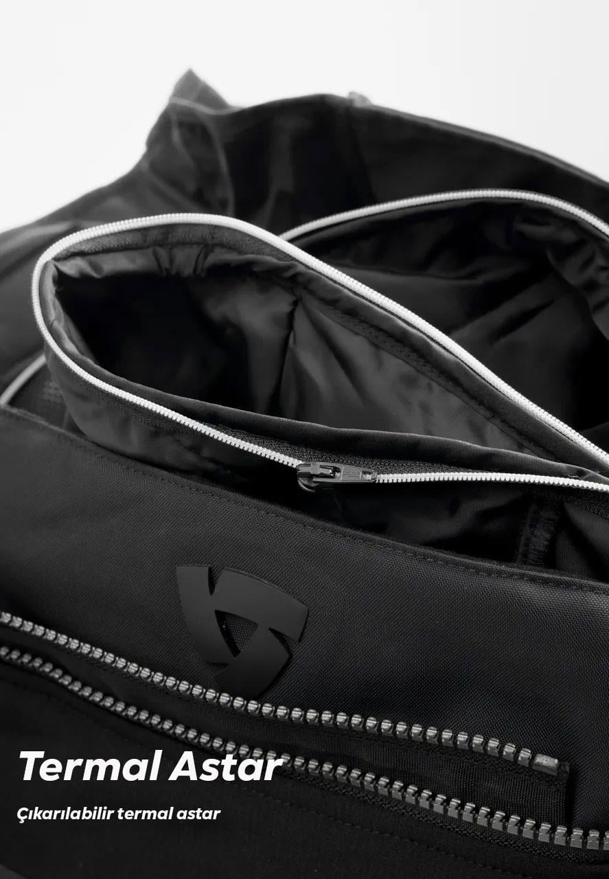 REVIT TRENCH GORE-TEX MONT SİYAH