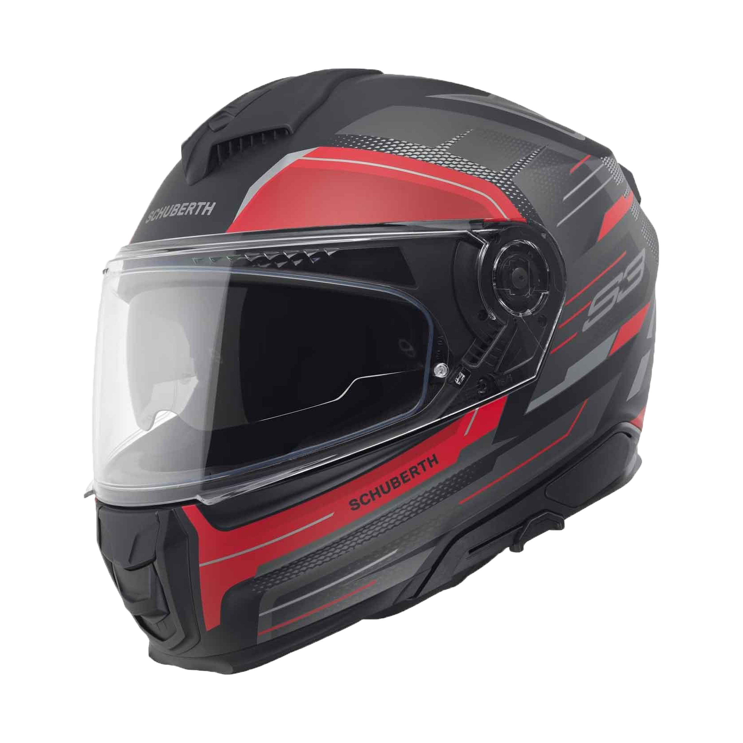 S3 Kapalı Motosiklet Kaskı Apex Anthracite