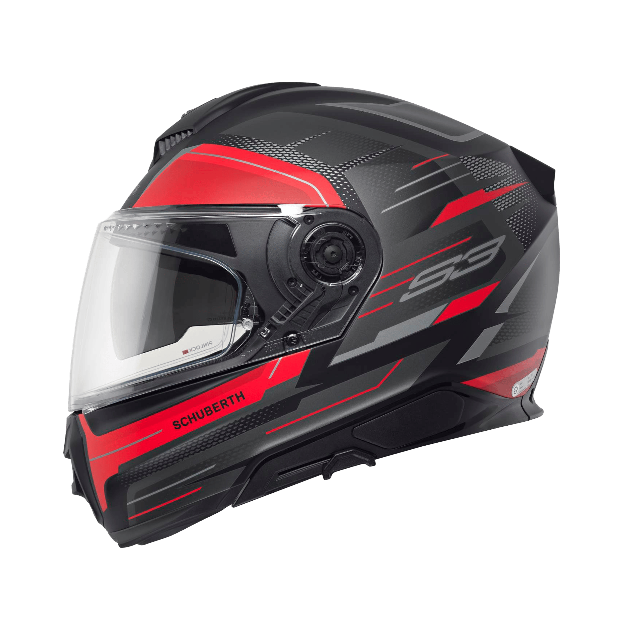 S3 Kapalı Motosiklet Kaskı Apex Anthracite