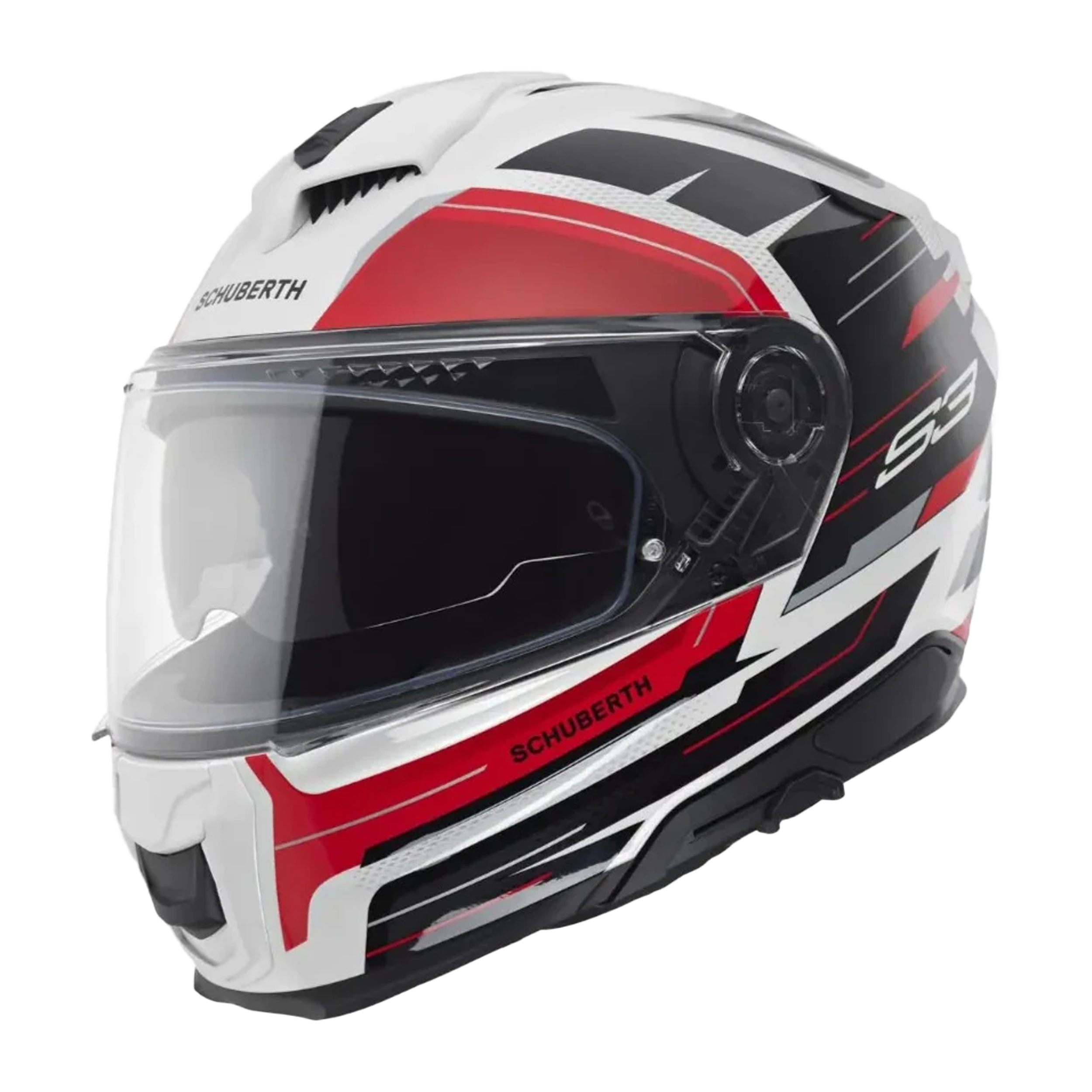 S3 Kapalı Motosiklet Kaskı Apex White