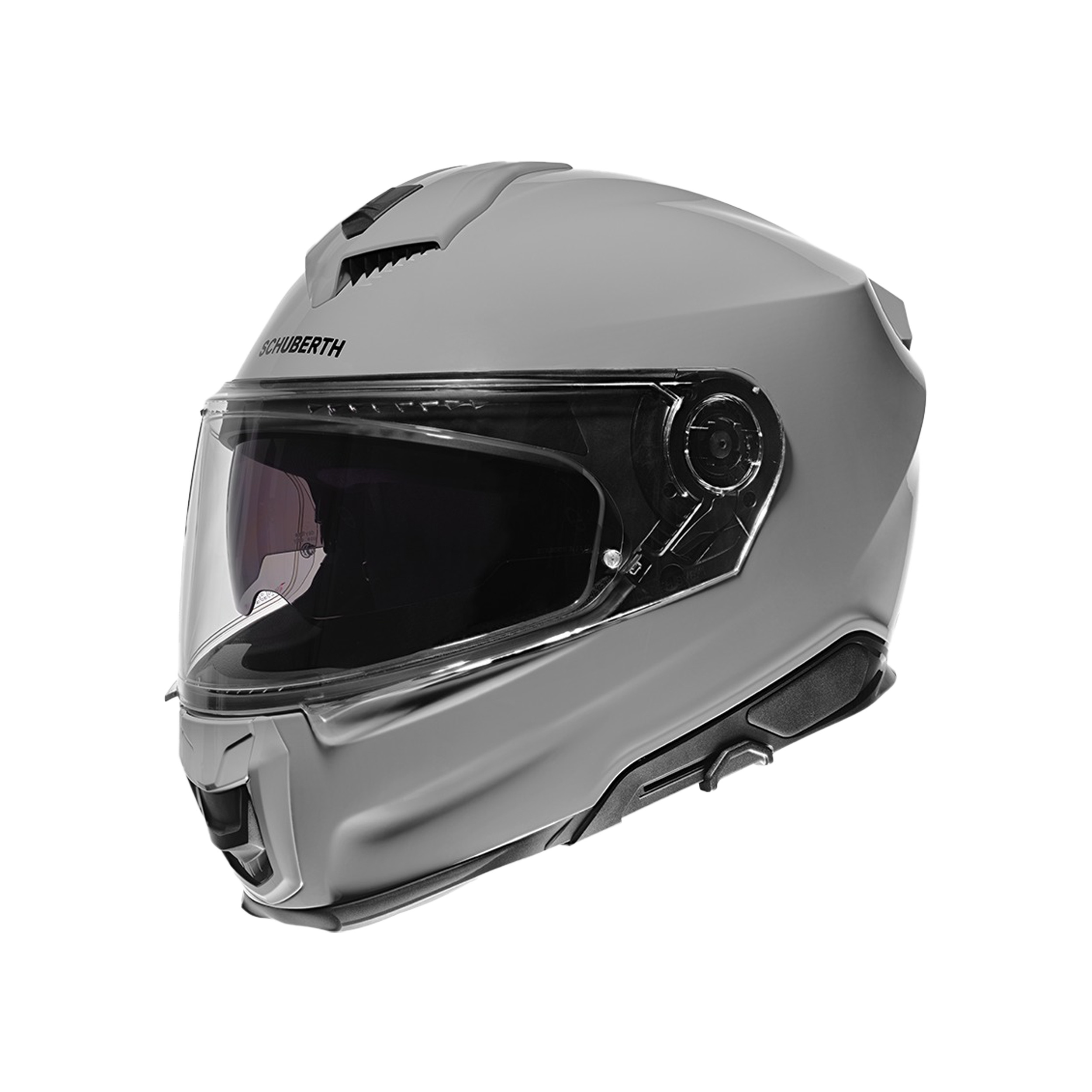S3 Kapalı Motosiklet Kaskı Concrete Grey