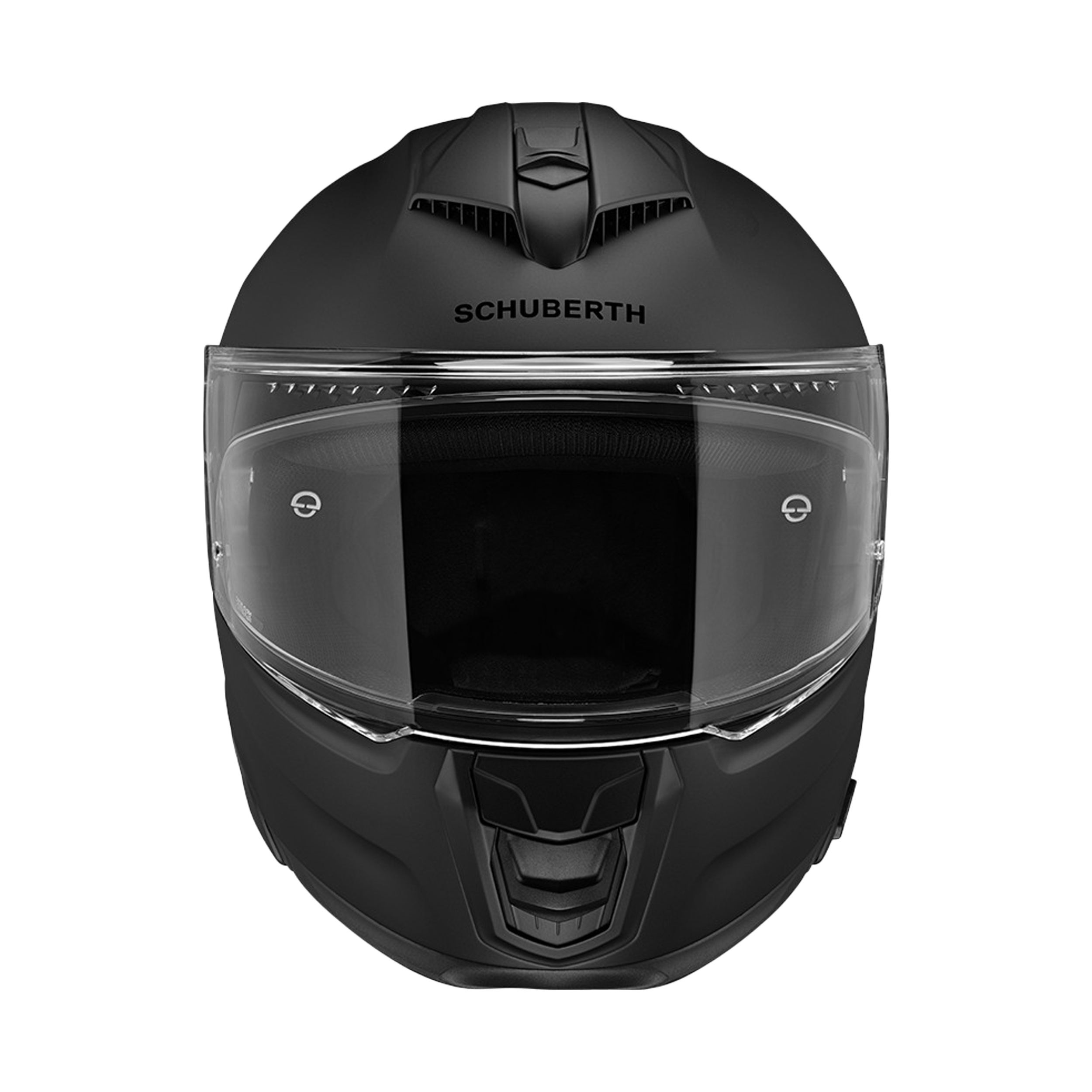 S3 Kapalı Motosiklet Kaskı Matt Black