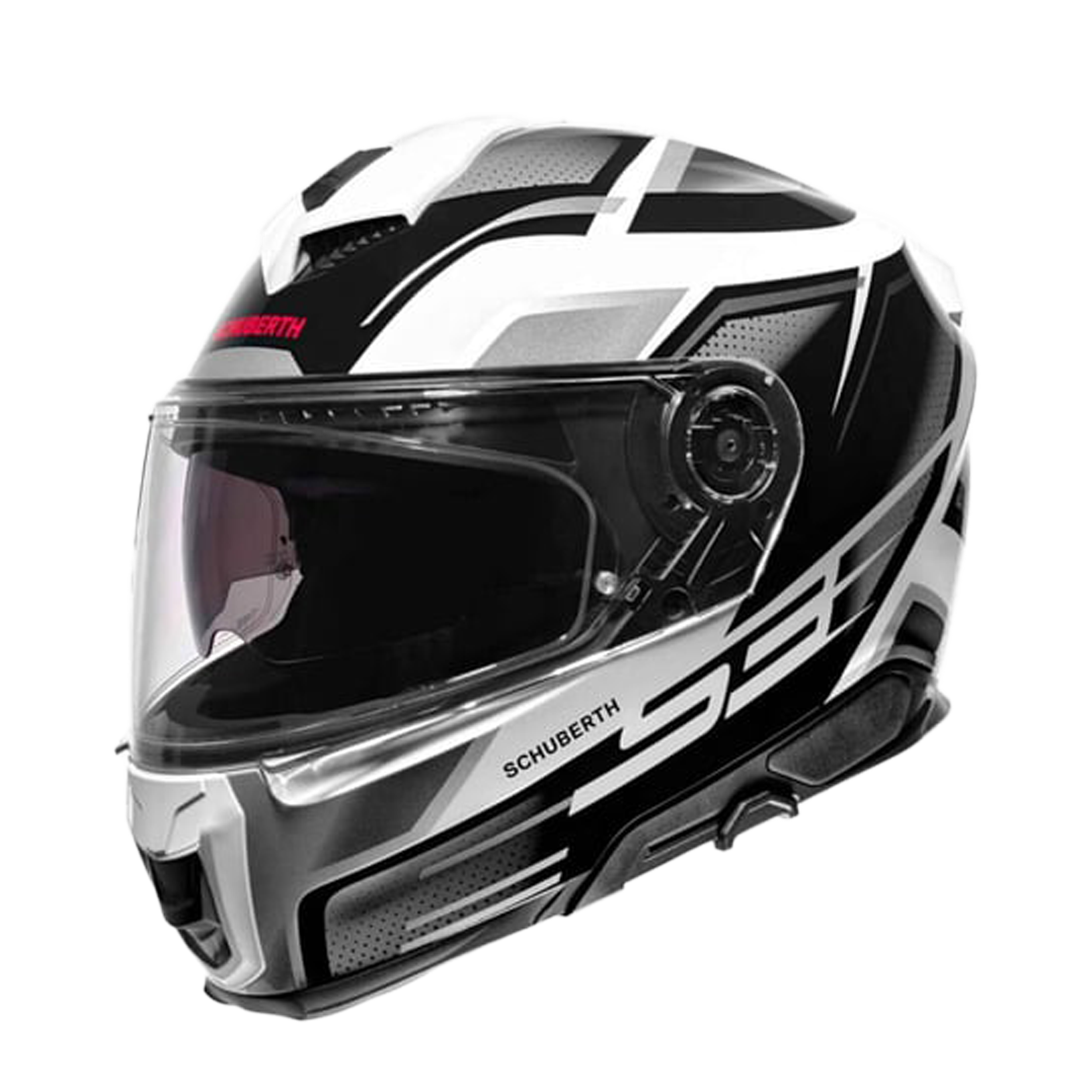 S3 Kapalı Motosiklet Kaskı Storm Silver