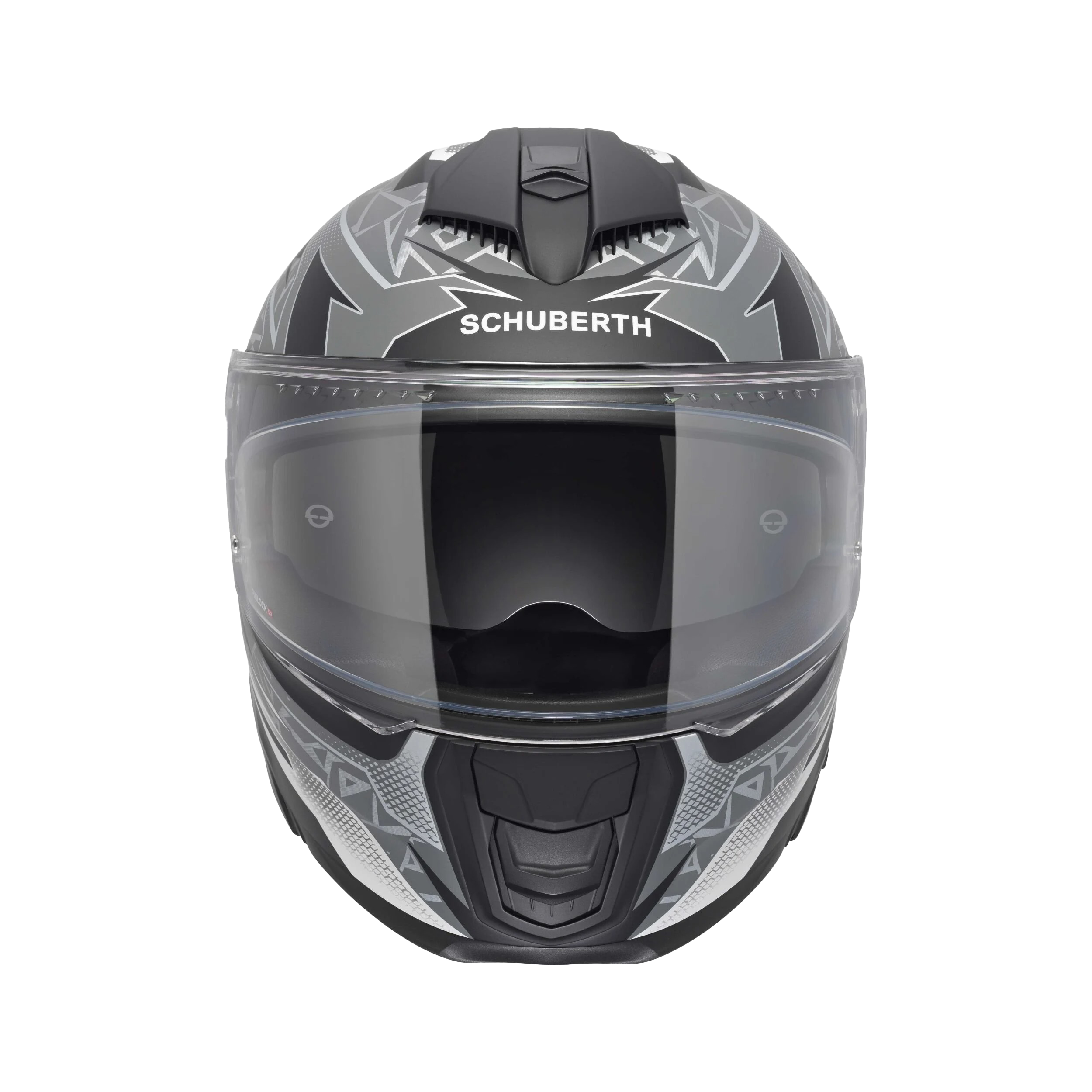 S3 Kapalı Motosiklet Kaskı Thunder Grey
