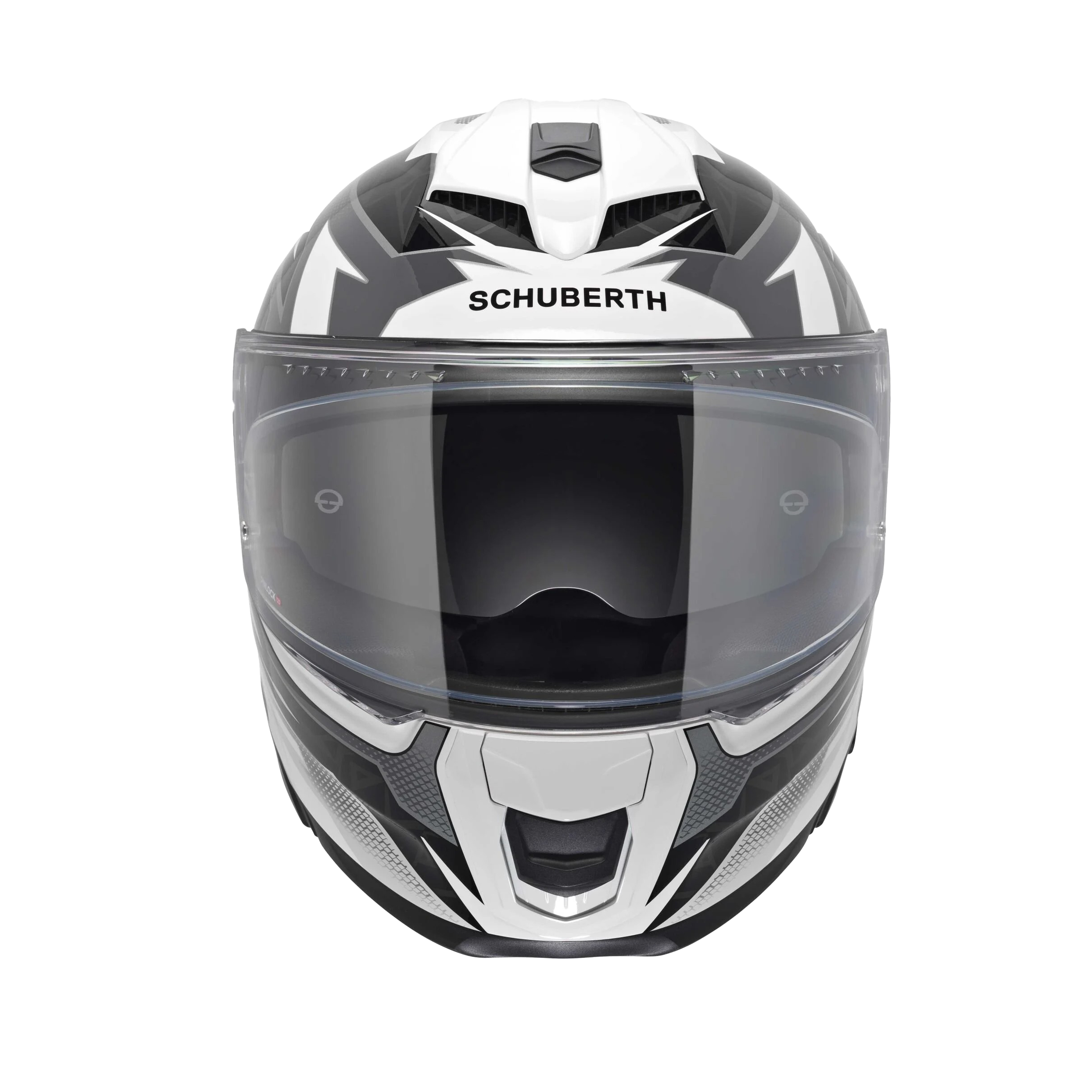 S3 Kapalı Motosiklet Kaskı Thunder White