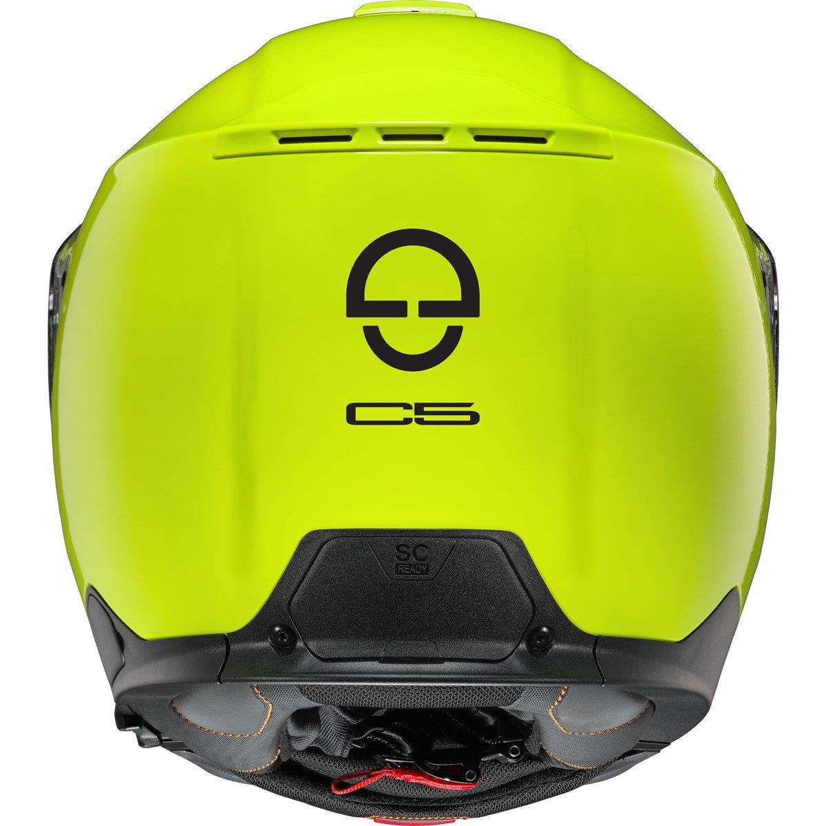 SCHUBERTH C5 FLUO YELLOW ÇENE AÇILIR MOTOSİKLET KASKI