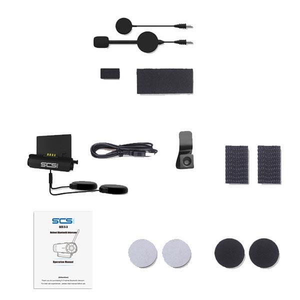 SCS S3 BLUETOOTH VE INTERCOM