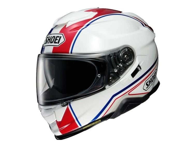 SHOEI GT-AIR 2 PANORAMA TC-10 RED/BLUE