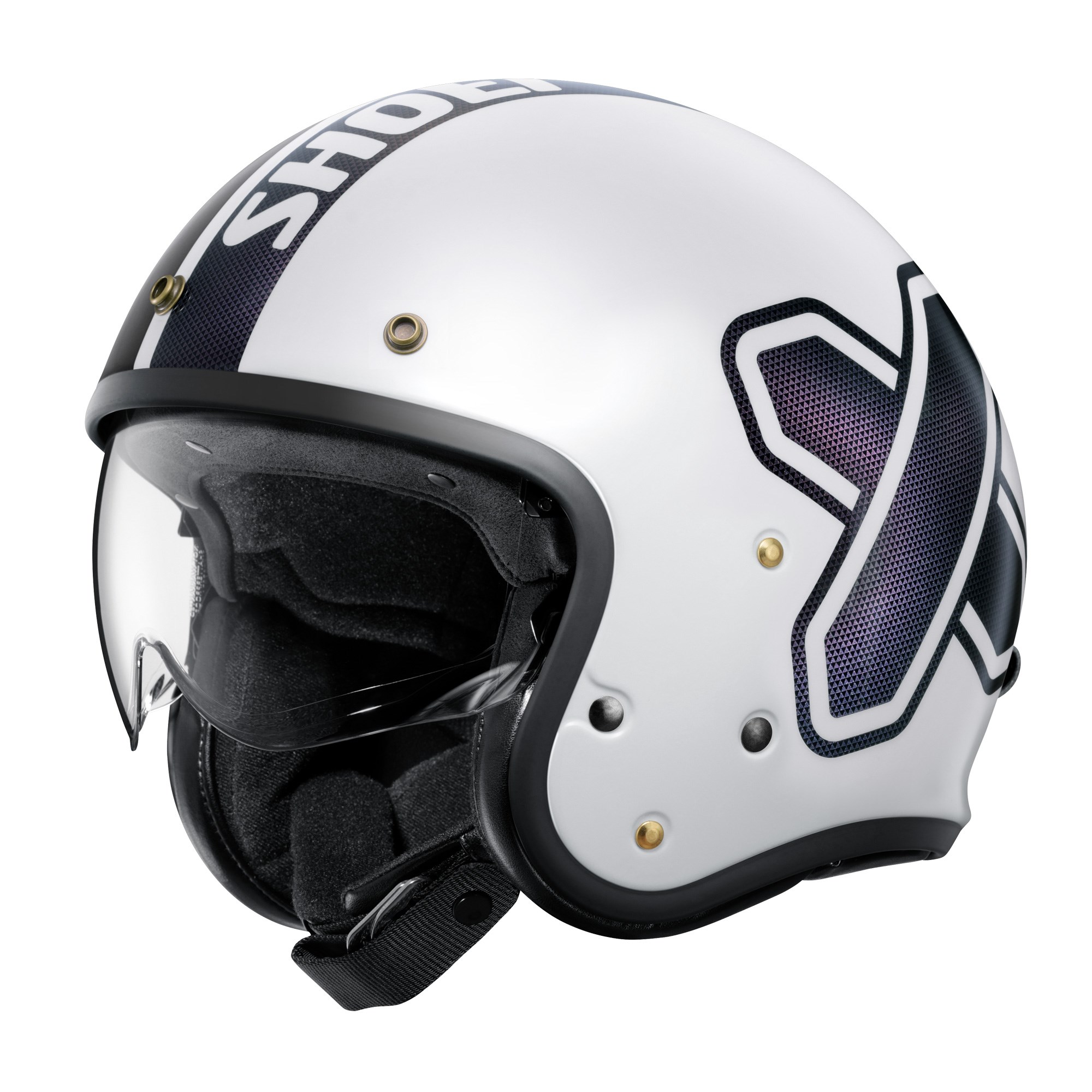 SHOEI J.O2 CROSS LOGO 2 TC-6 KASK