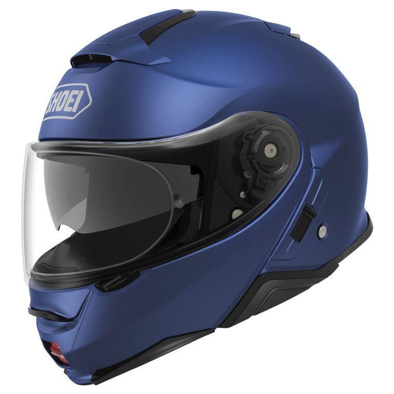 SHOEI NEOTEC II MAT BLUE