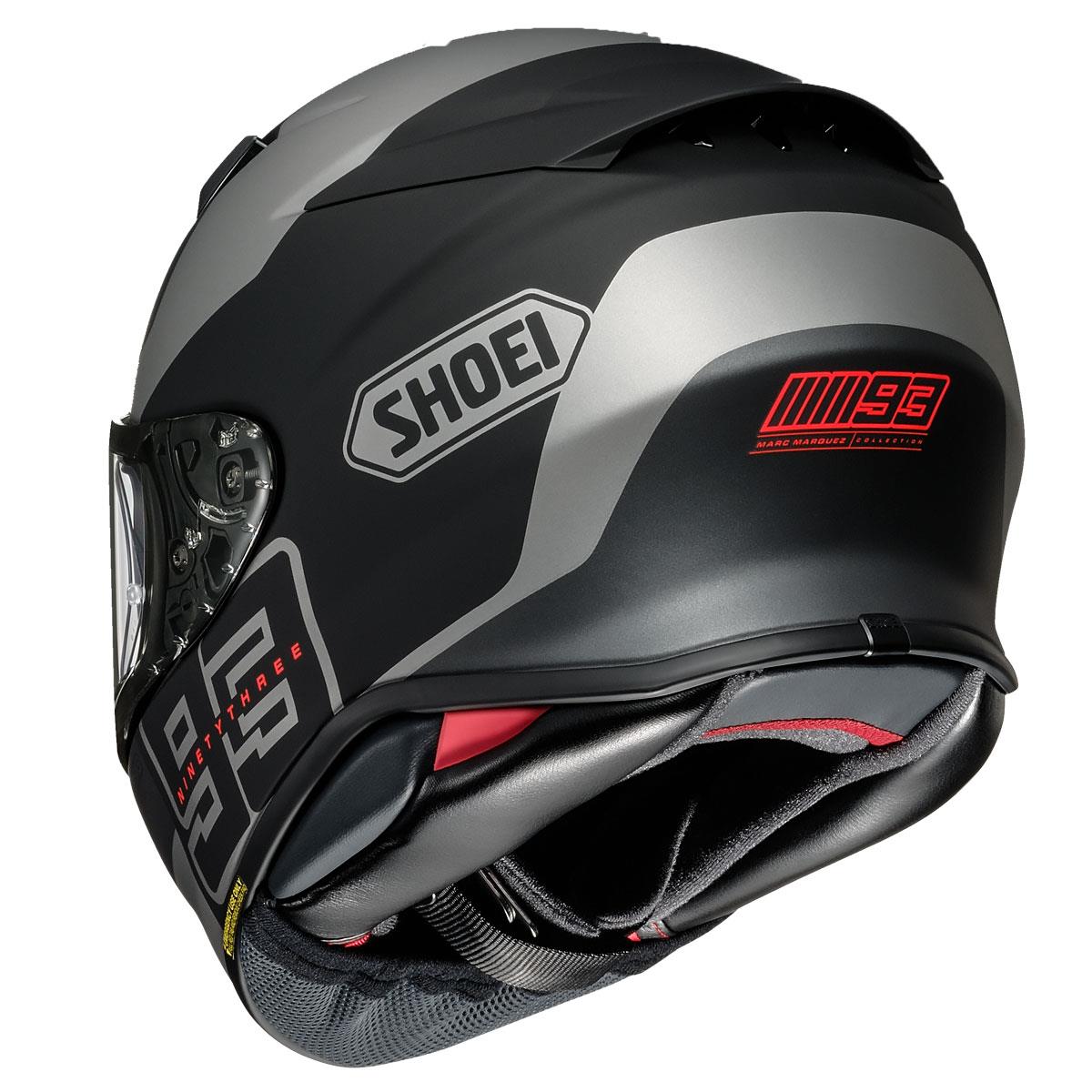 SHOEI NXR 2 MM93 COLLECTION RUSH TC-5 MAT KASK