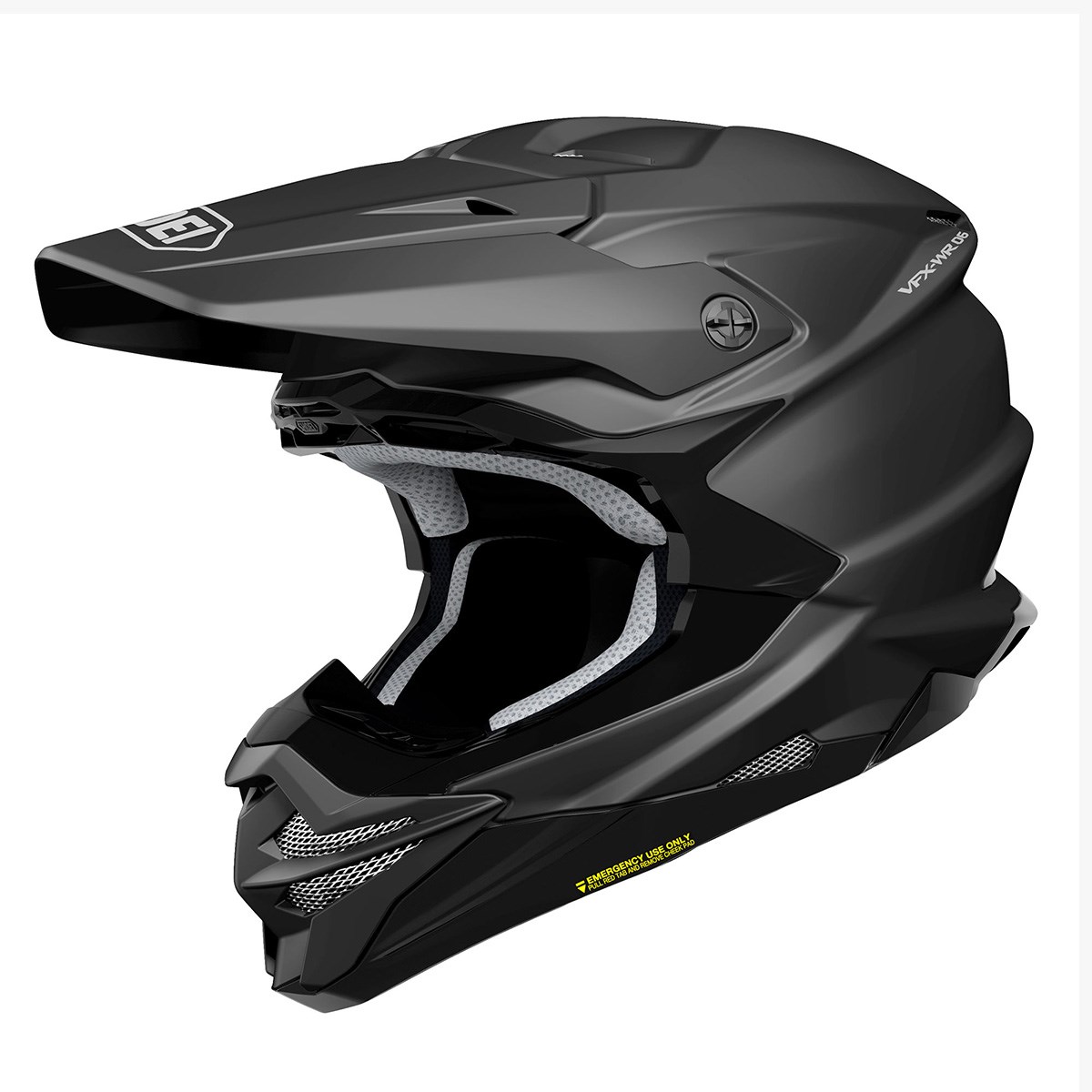 SHOEI VFX-WR06 MAT SİYAH KASK