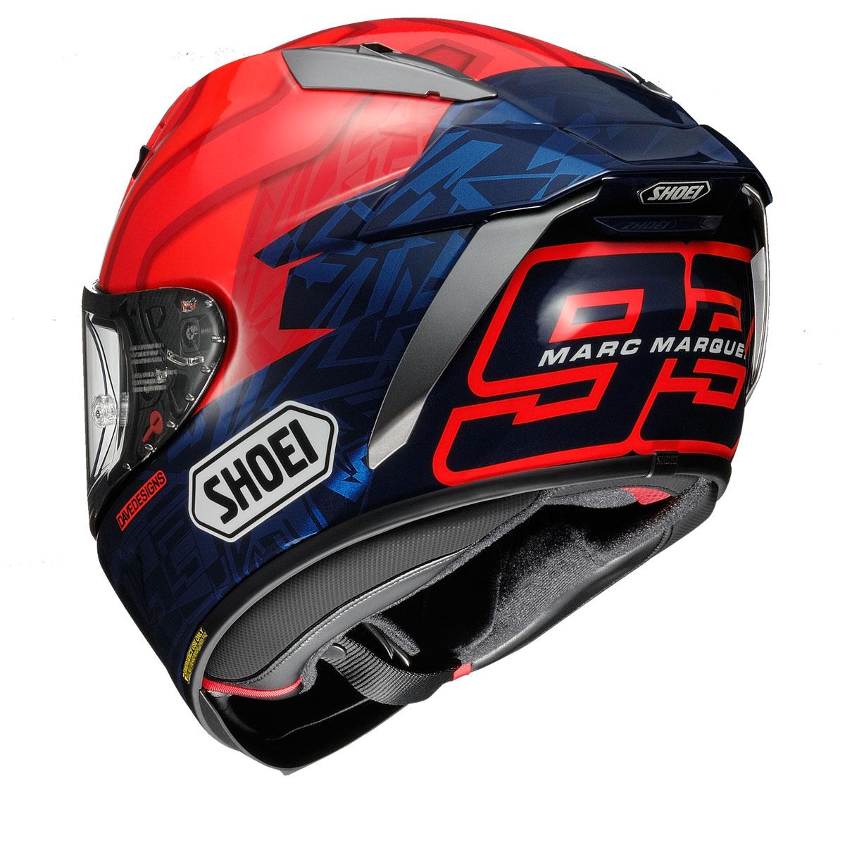 SHOEI X-SPIRIT PRO MARQUEZ 7 TC-1 KASK