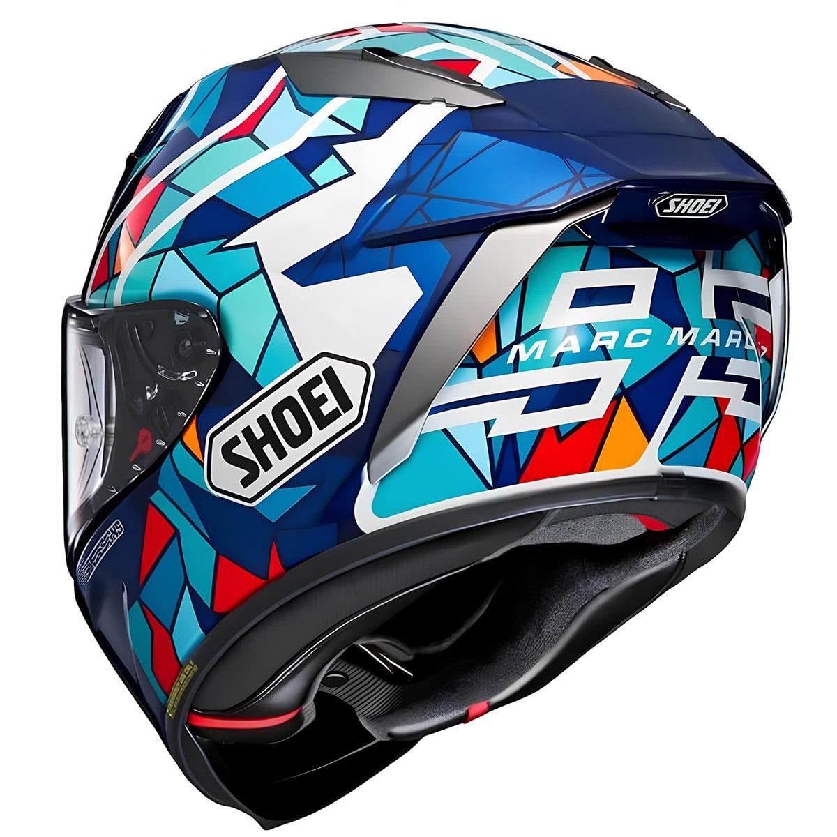 SHOEI X-SPIRIT PRO MARQUEZ BARCELONA TC-10 KASK