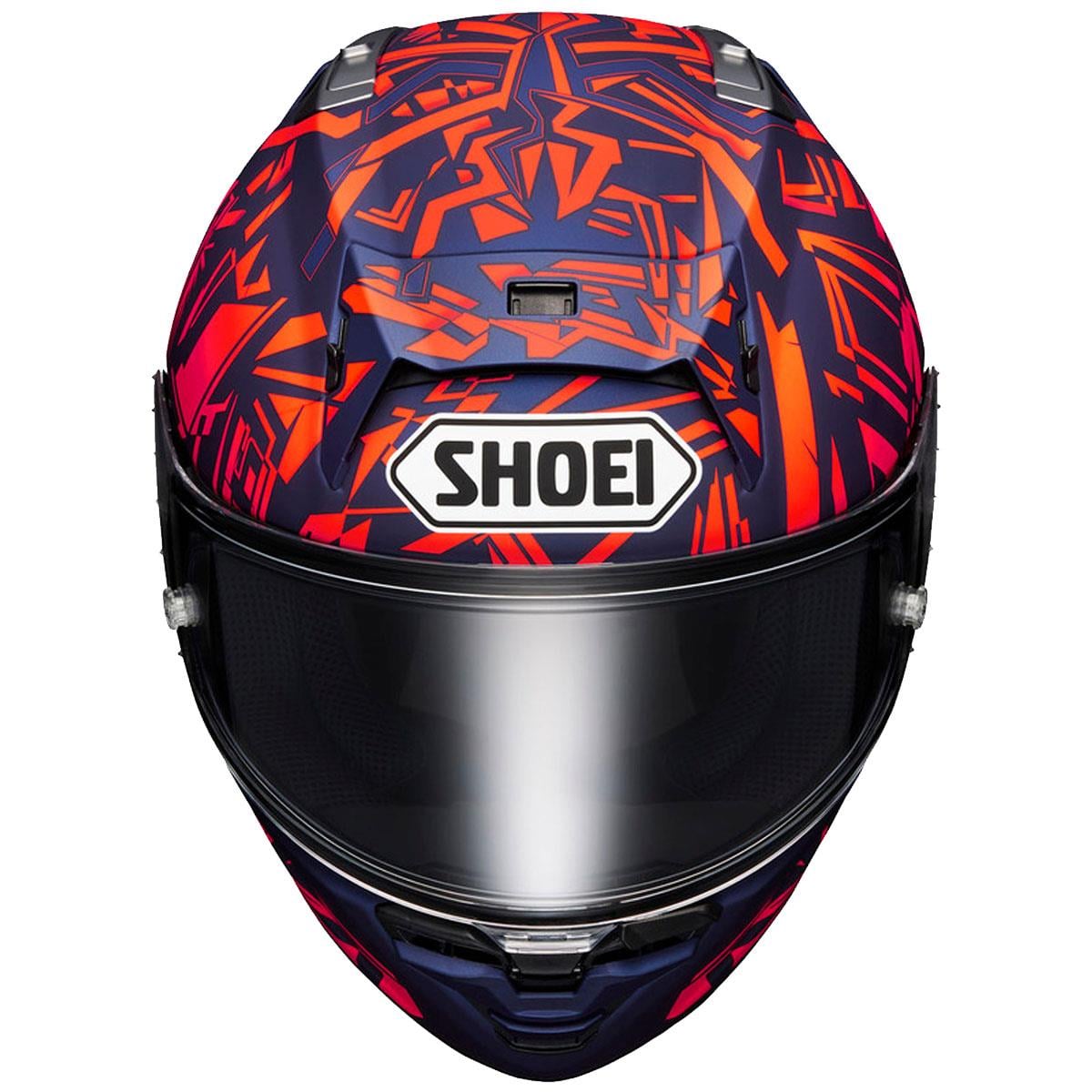 SHOEI X-SPIRIT PRO MARQUEZ DAZZLE TC-10