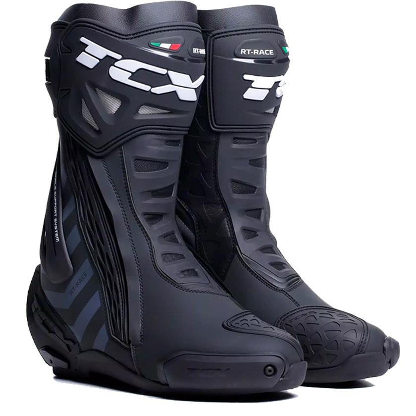 TCX RT-RACE ÇİZME SİYAH-GRİ