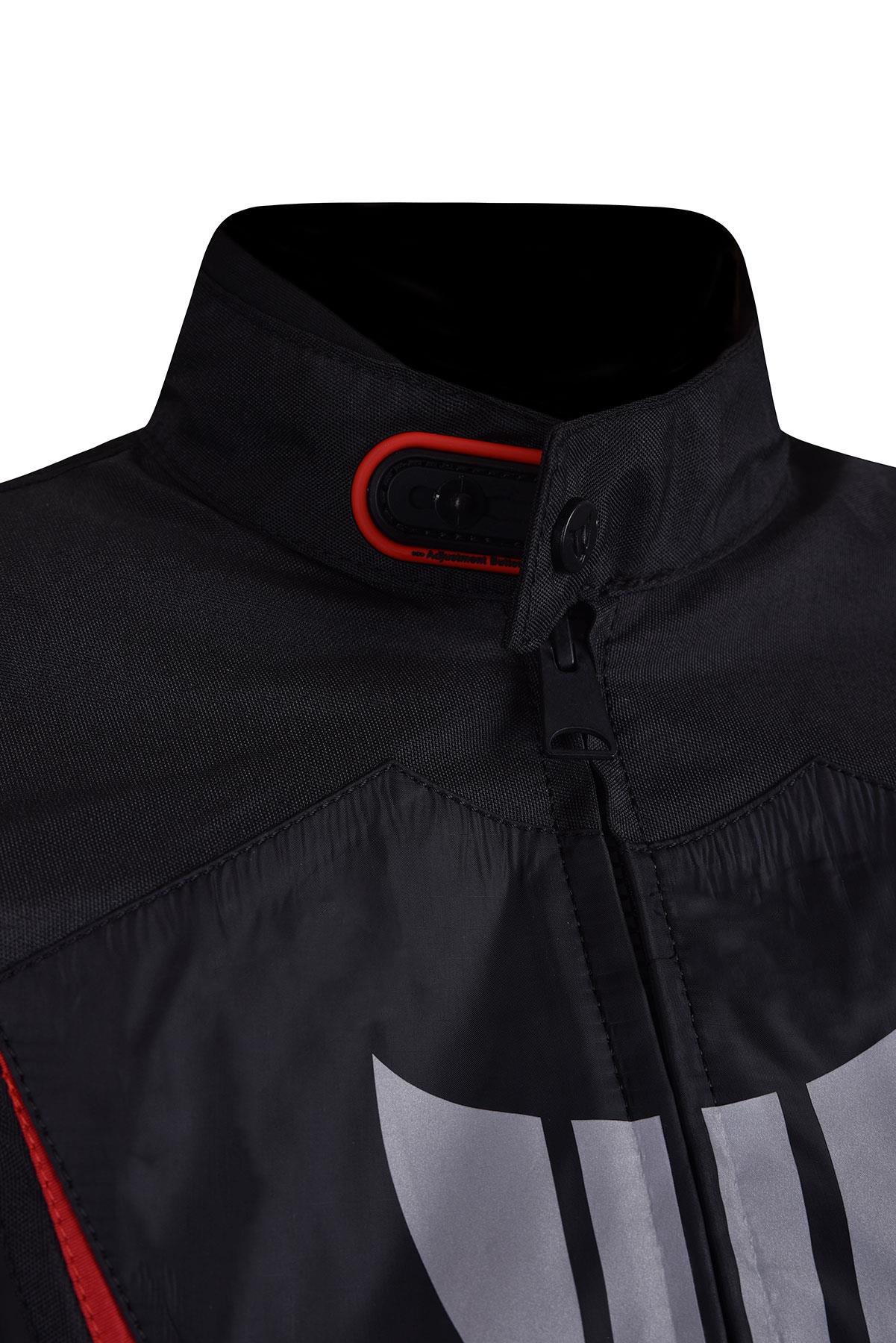 VEXO ELEMENT KADIN MONT SİYAH-KIRMIZI